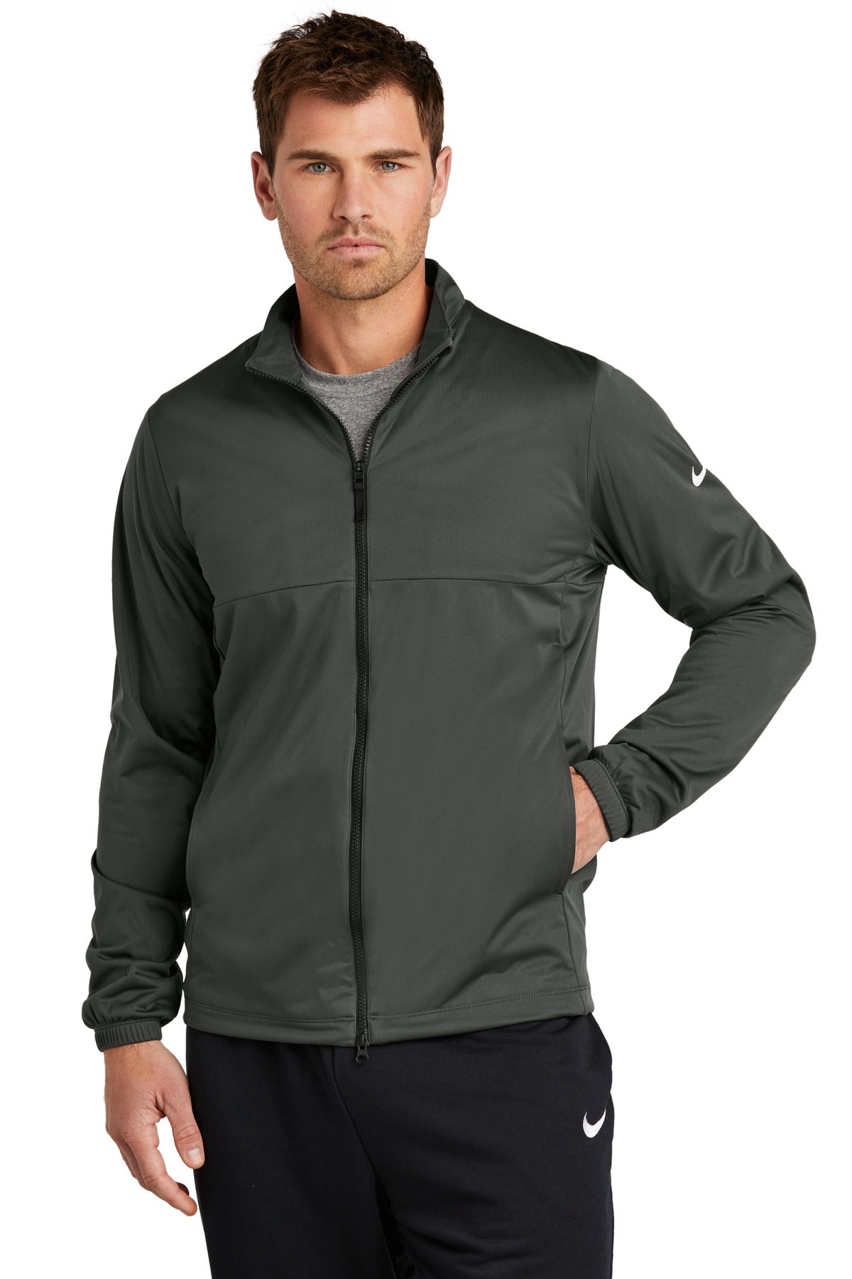 Custom Embroidery or DTF Print - Nike Storm-FIT Full-Zip Jacket  NKDX6716