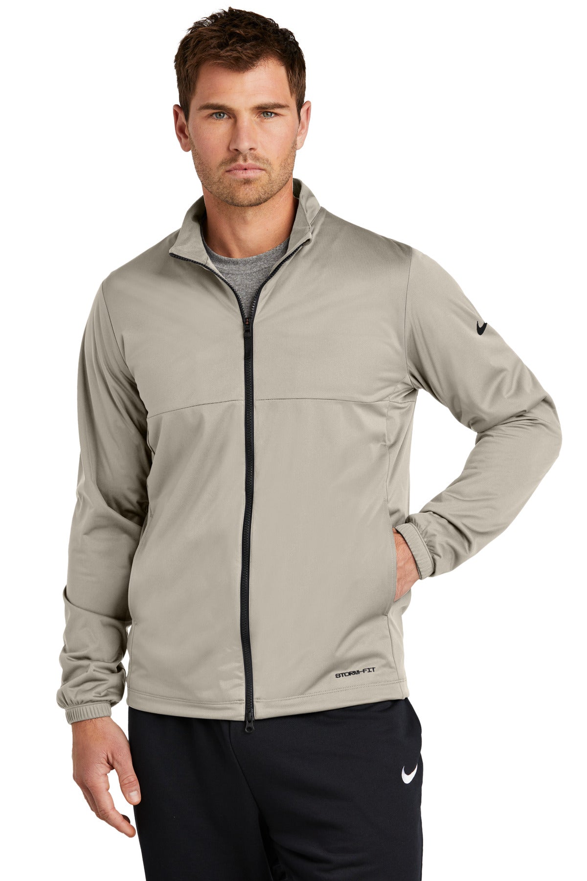Custom Embroidery or DTF Print - Nike Storm-FIT Full-Zip Jacket  NKDX6716