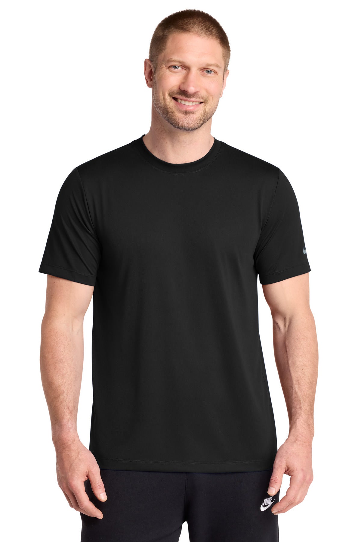 Custom Embroidery or DTF Print - Nike Swoosh Sleeve rLegend Tee NKDX8730