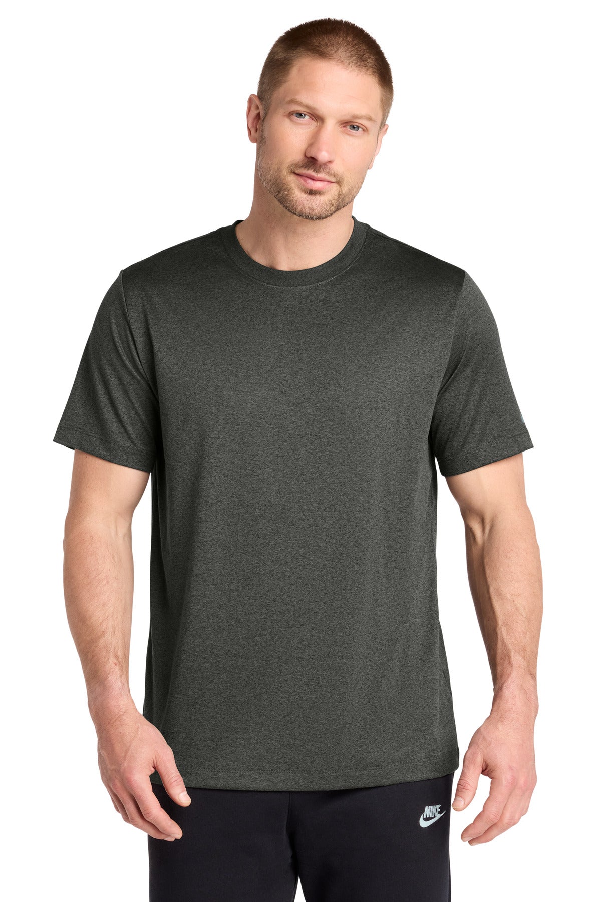 Custom Embroidery or DTF Print - Nike Swoosh Sleeve rLegend Tee NKDX8730