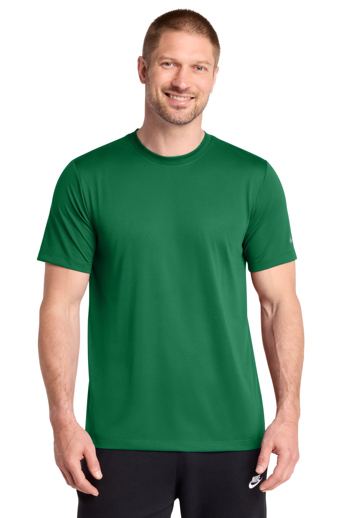 Custom Embroidery or DTF Print - Nike Swoosh Sleeve rLegend Tee NKDX8730