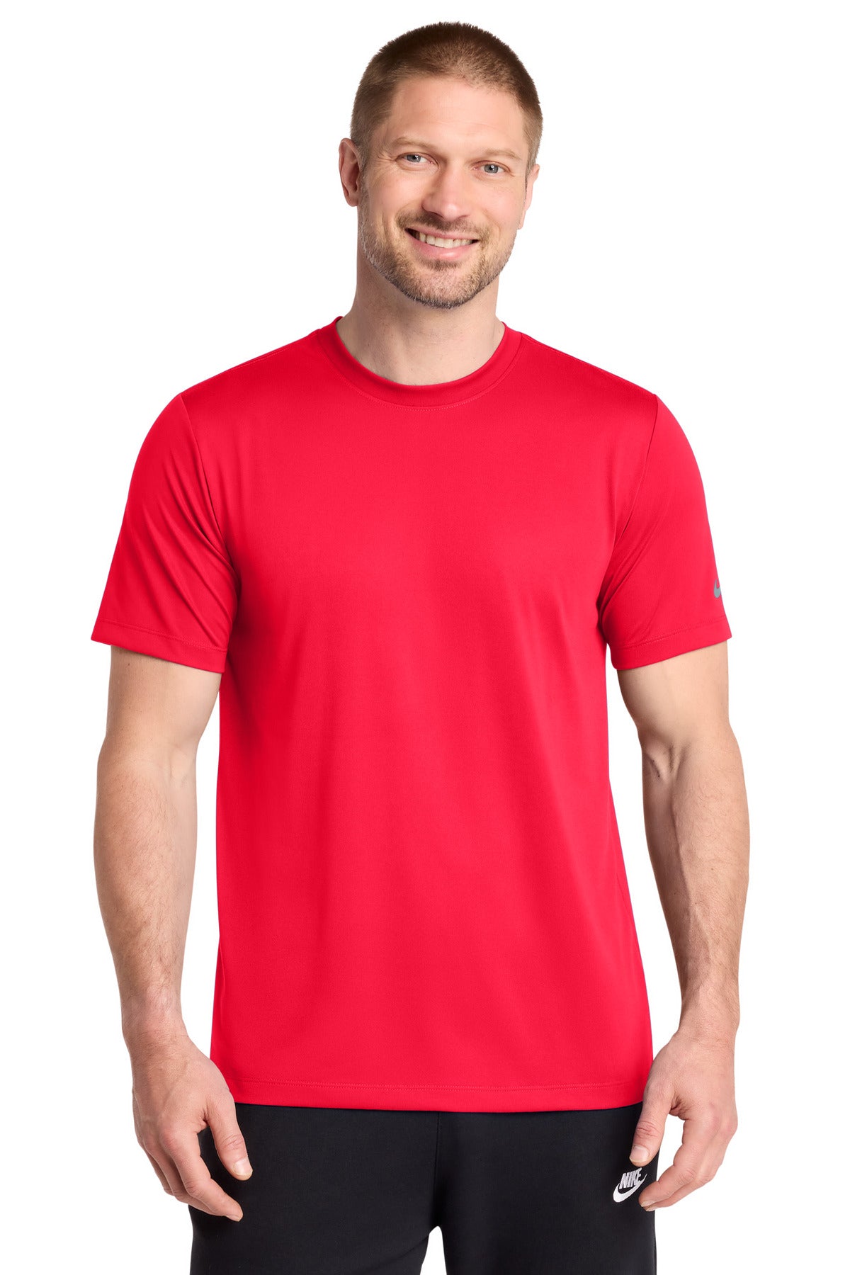 Custom Embroidery or DTF Print - Nike Swoosh Sleeve rLegend Tee NKDX8730
