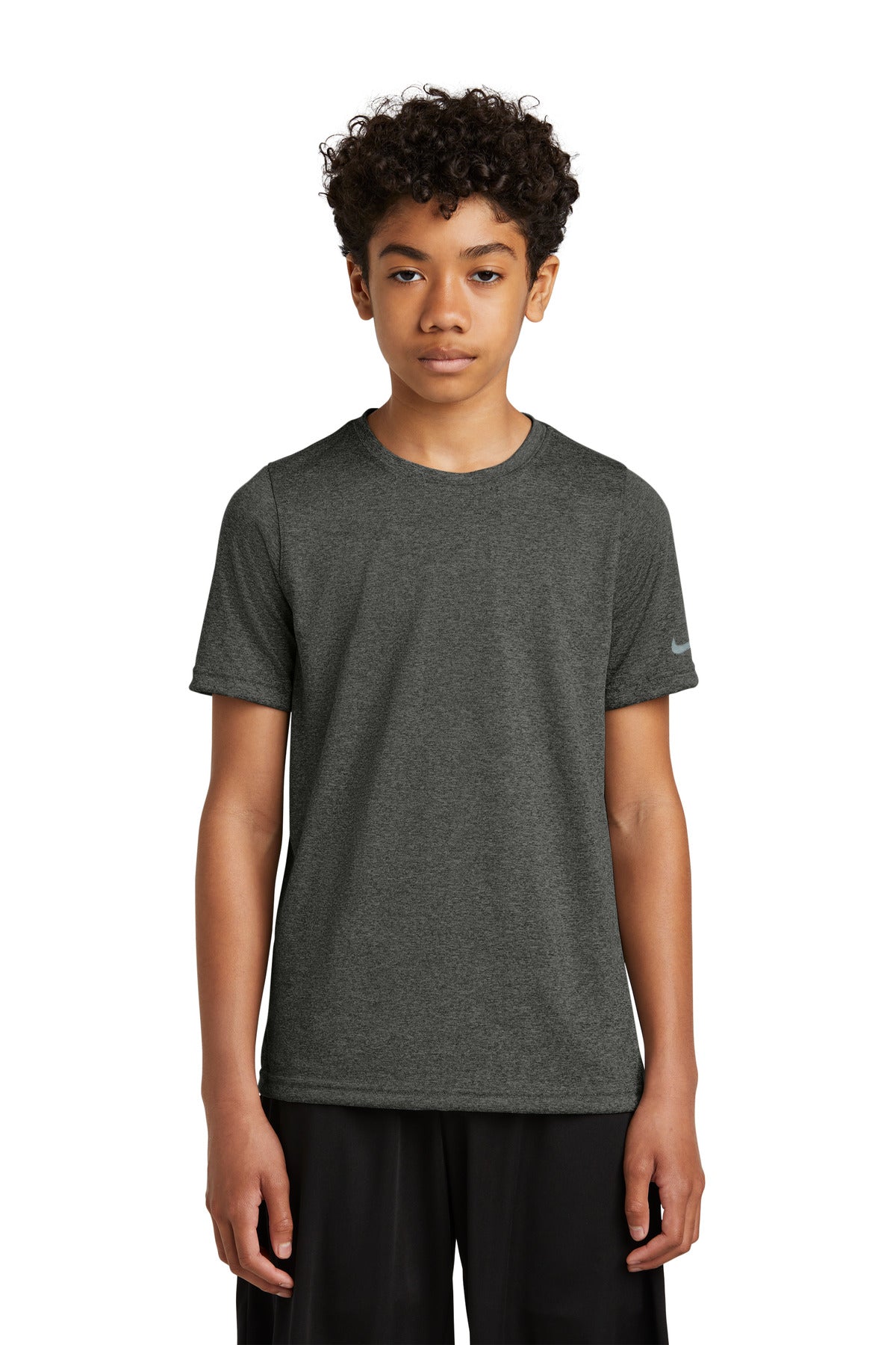 Custom Embroidered - Nike Youth Swoosh Sleeve rLegend Tee NKDX8787