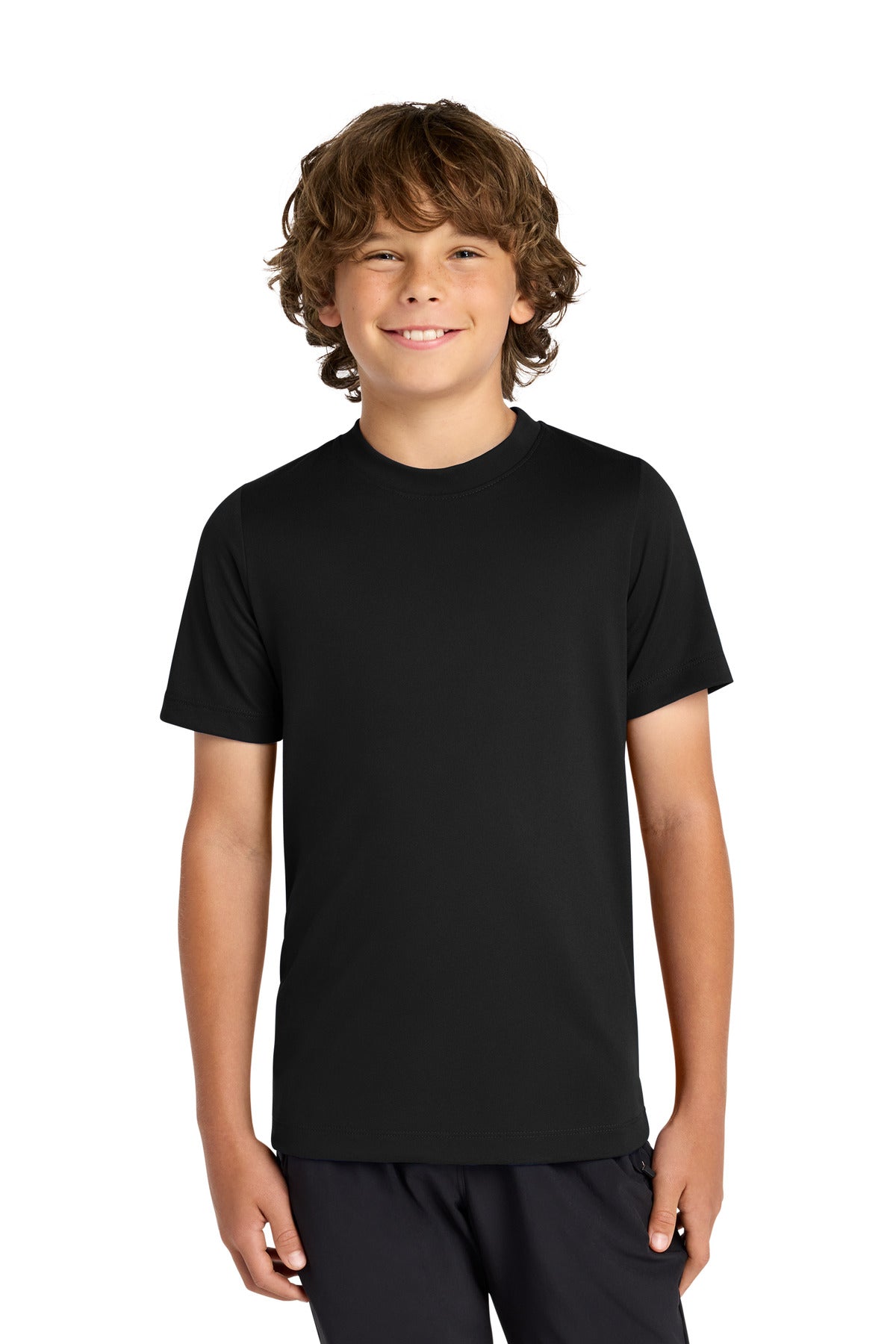 Custom Embroidery or DTF Print - Nike Youth Swoosh Sleeve rLegend Tee NKDX8787