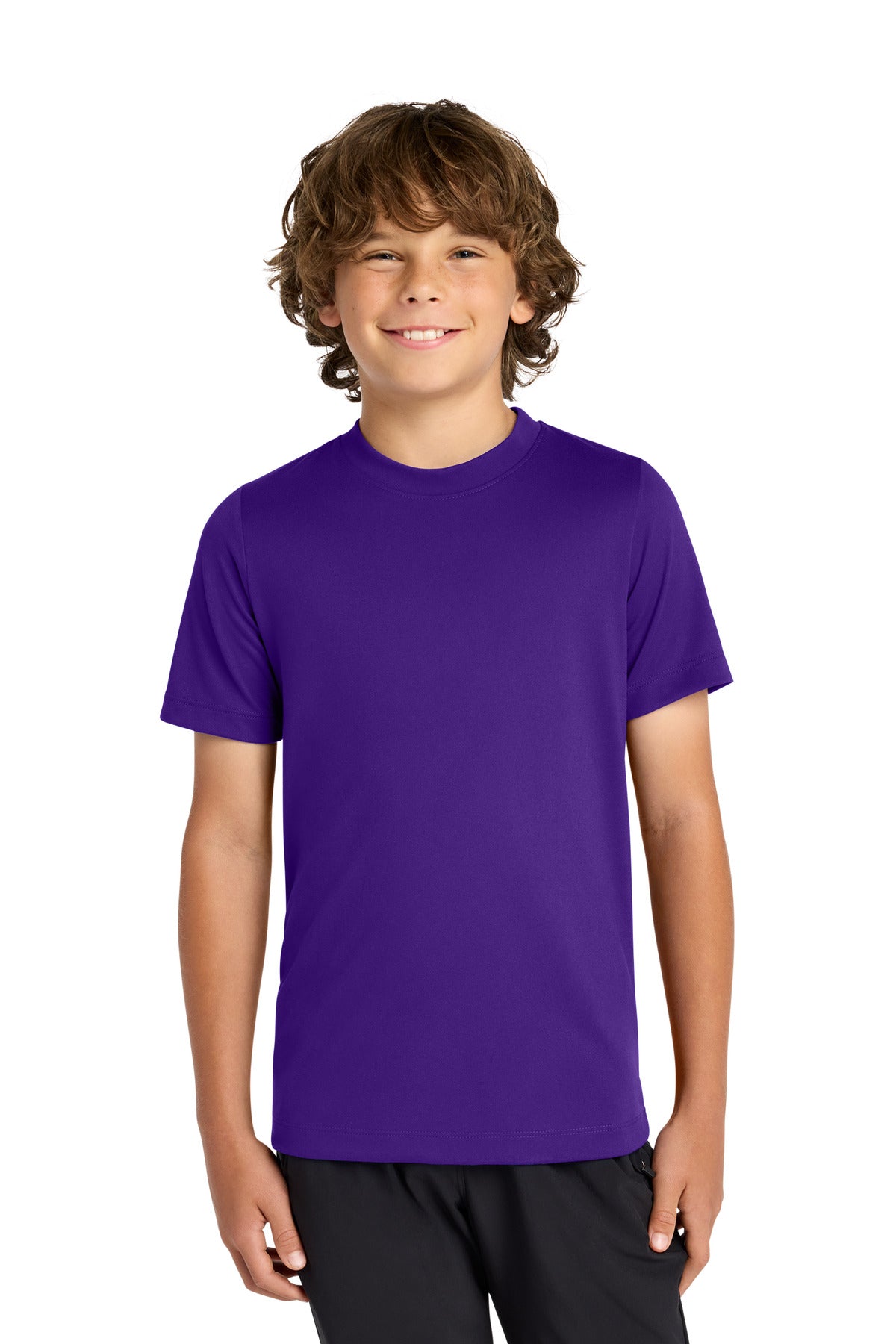 Custom Embroidery or DTF Print - Nike Youth Swoosh Sleeve rLegend Tee NKDX8787