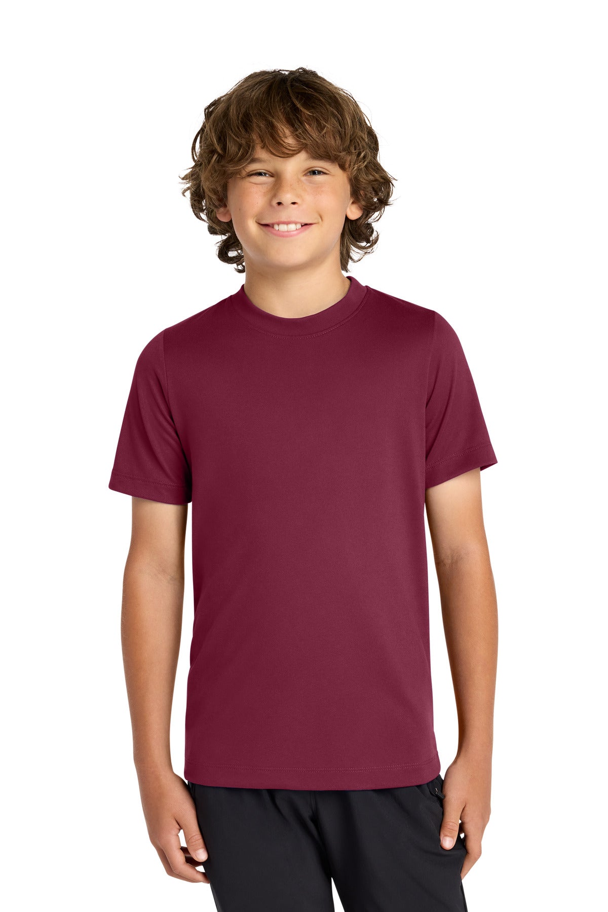 Custom Embroidery or DTF Print - Nike Youth Swoosh Sleeve rLegend Tee NKDX8787