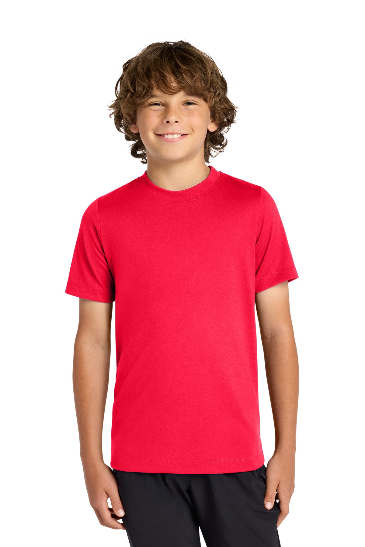 Custom Embroidery or DTF Print - Nike Youth Swoosh Sleeve rLegend Tee NKDX8787