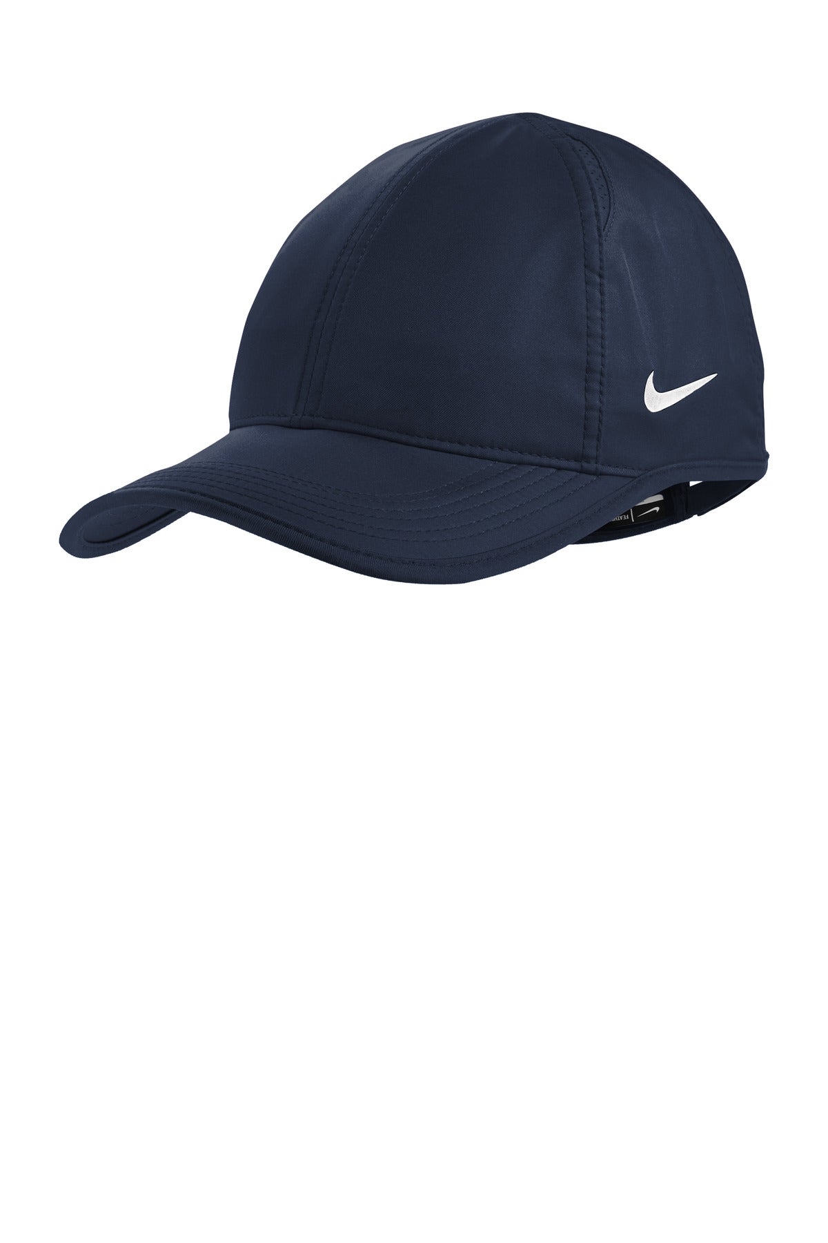 Custom Embroidery or DTF Print - Nike Dri-FIT Featherlight Performance Cap NKFB5666