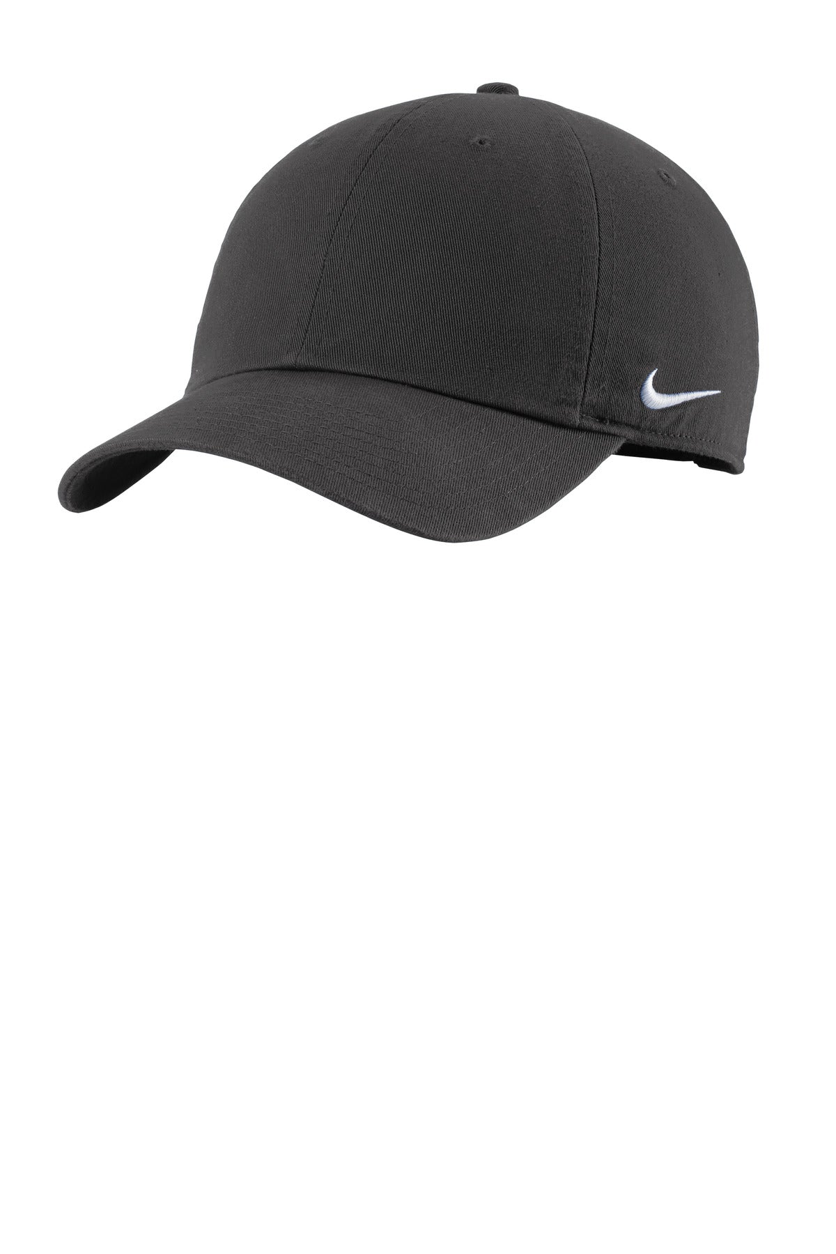 Custom Embroidery or DTF Print - Nike Heritage Cotton Twill Cap NKFB5677