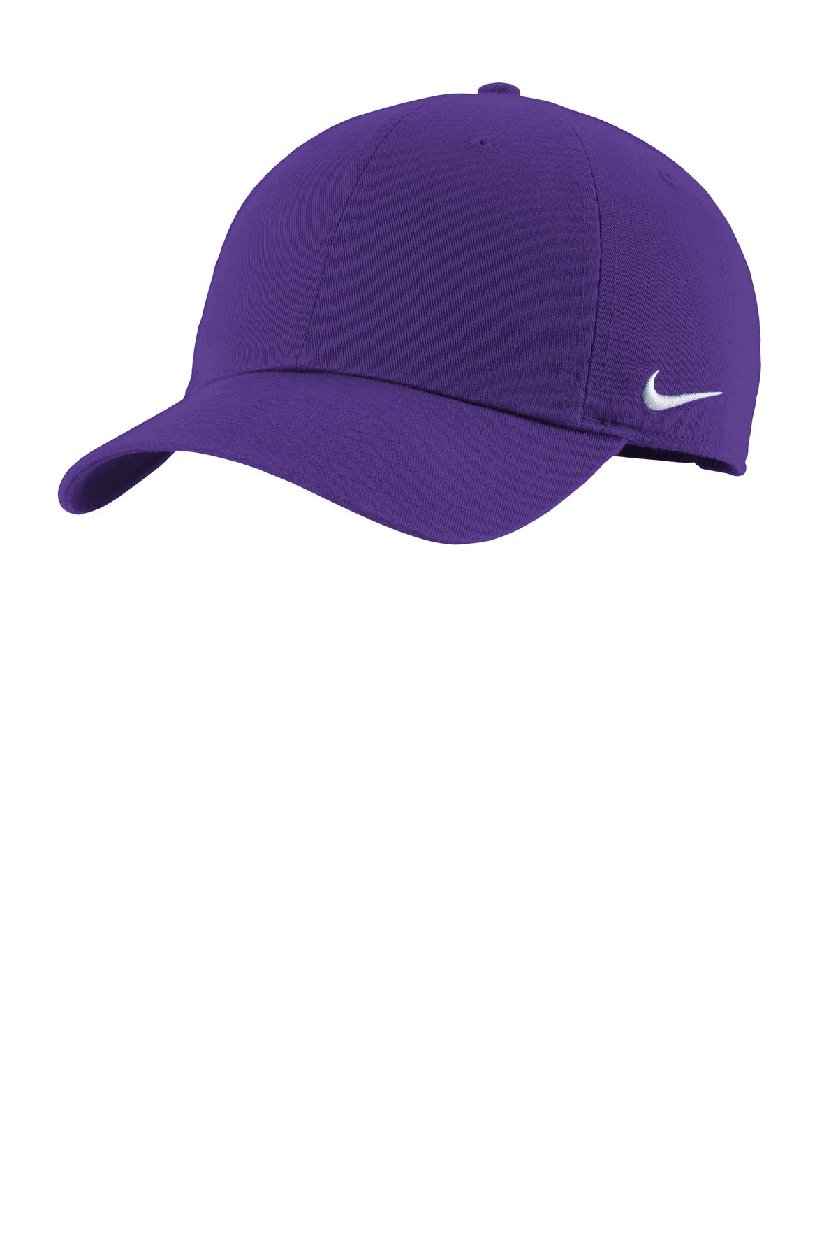 Custom Embroidery or DTF Print - Nike Heritage Cotton Twill Cap NKFB5677