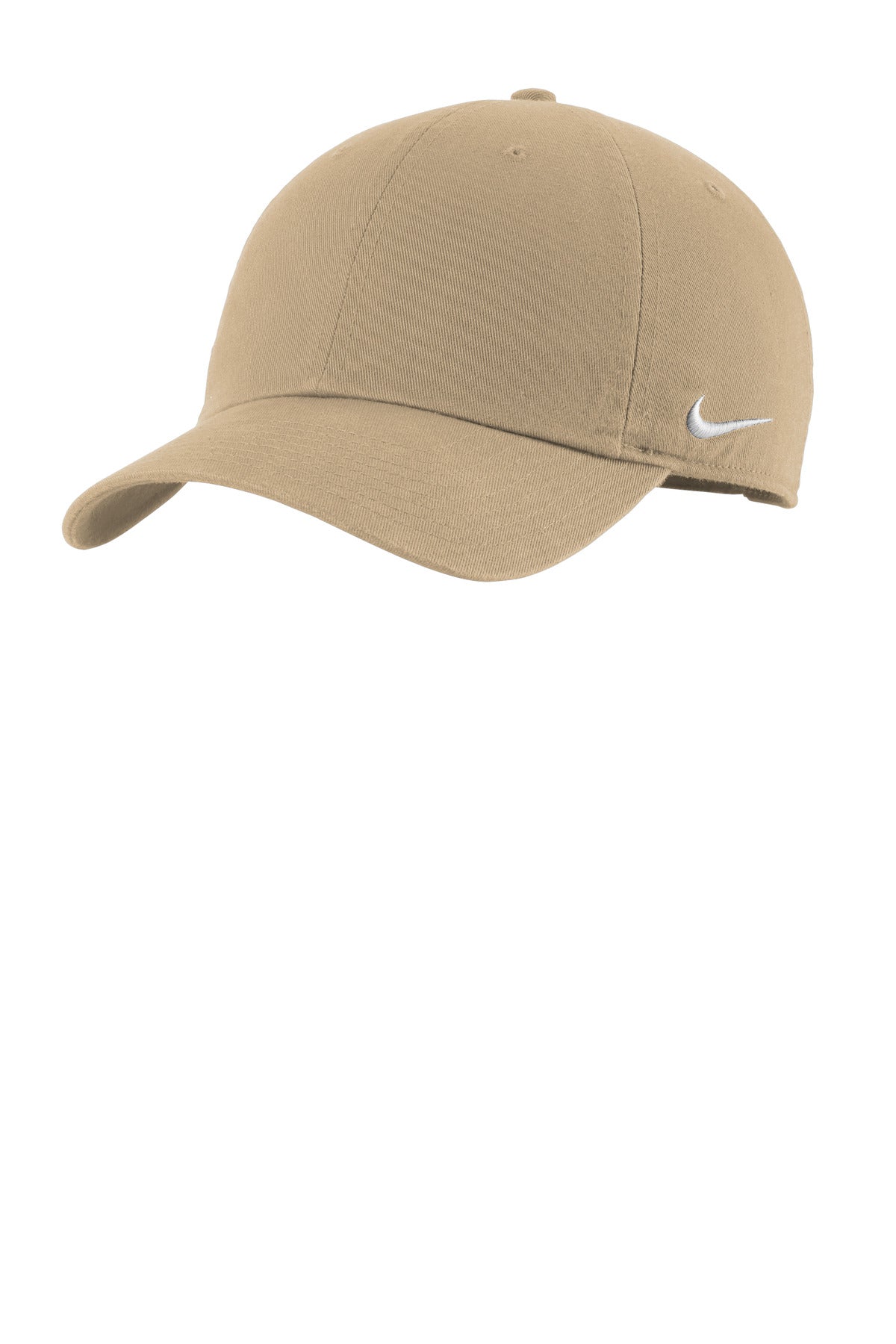 Custom Embroidery or DTF Print - Nike Heritage Cotton Twill Cap NKFB5677
