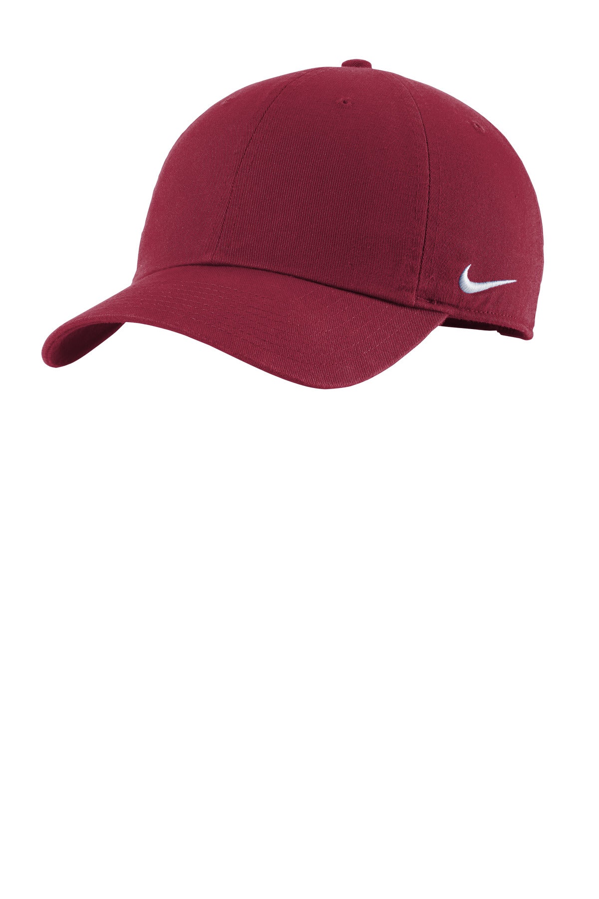 Custom Embroidery or DTF Print - Nike Heritage Cotton Twill Cap NKFB5677