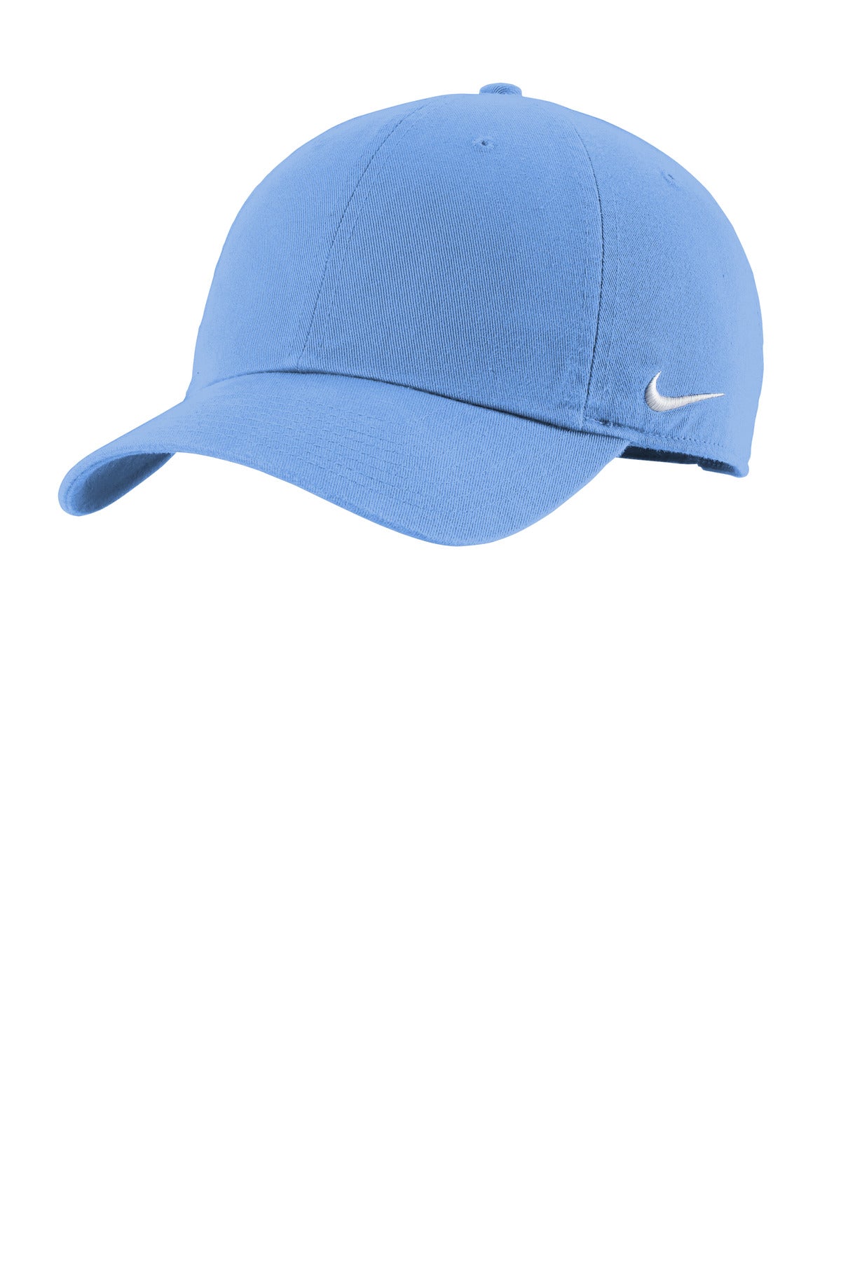 Custom Embroidery or DTF Print - Nike Heritage Cotton Twill Cap NKFB5677
