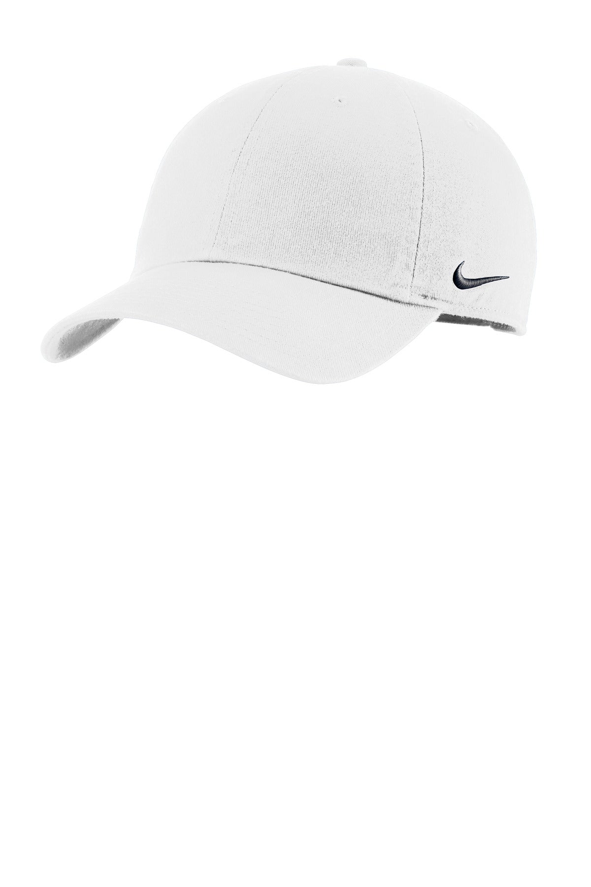 Custom Embroidery or DTF Print - Nike Heritage Cotton Twill Cap NKFB5677