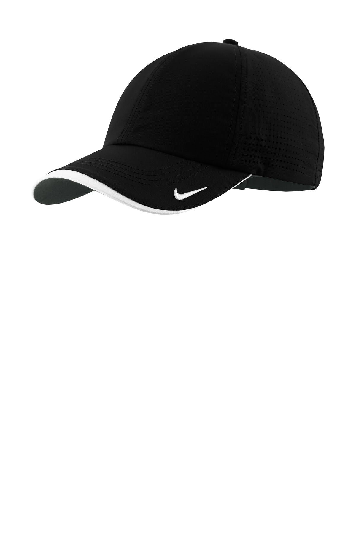 Custom Embroidery or DTF Print - Nike Dri-FIT Perforated Performance Cap NKFB6445