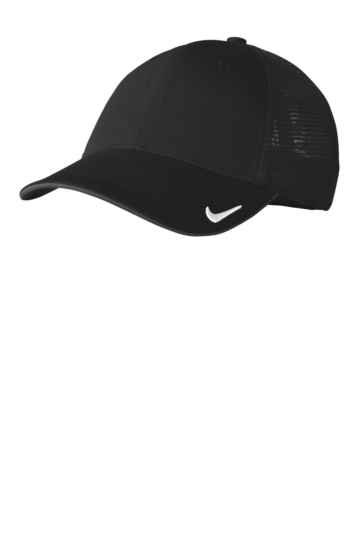 Custom Embroidery or DTF Print - Nike Stretch-to-Fit Mesh Back Cap NKFB6448