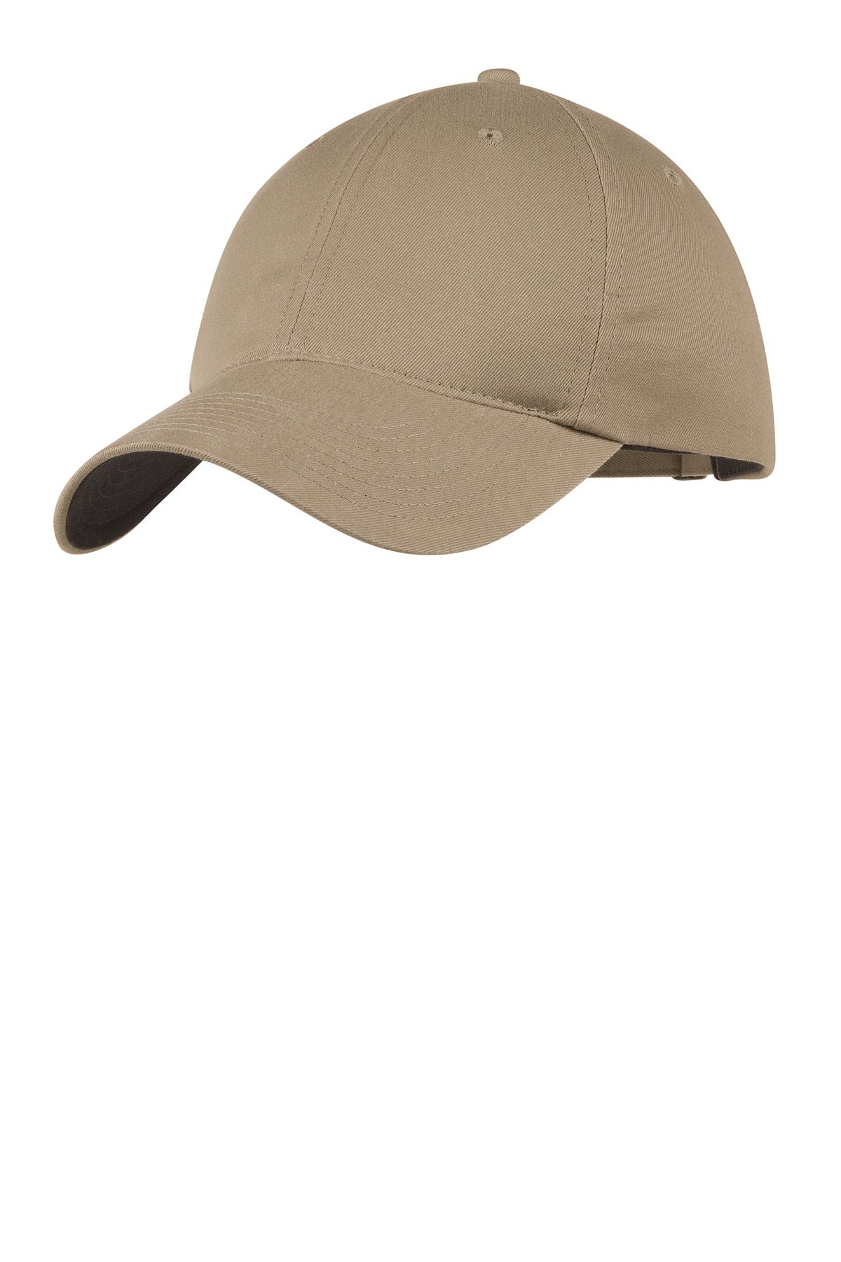 Custom Embroidery or DTF Print - Nike Unstructured Cotton/Poly Twill Cap NKFB6449