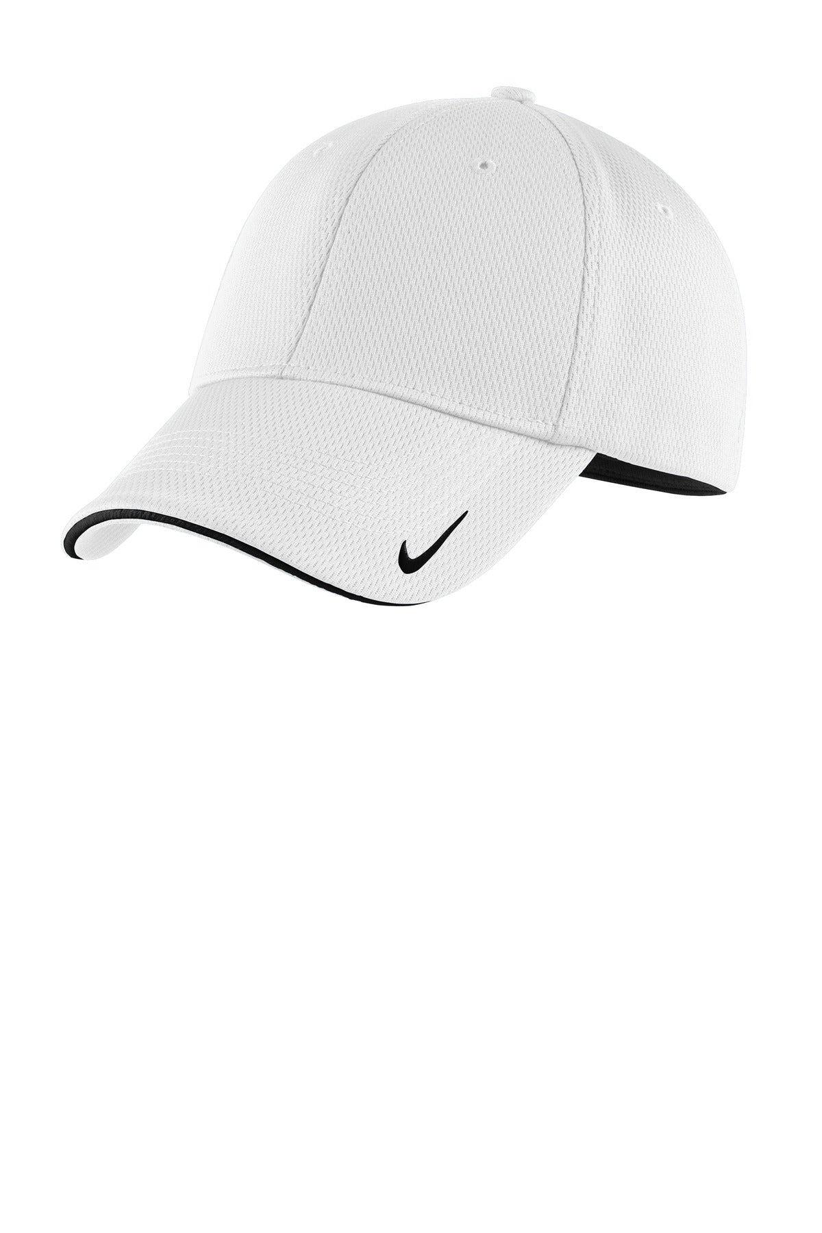 Custom Embroidered - Nike Dri-FIT Stretch Mesh Sandwich Bill Cap NKFD9718