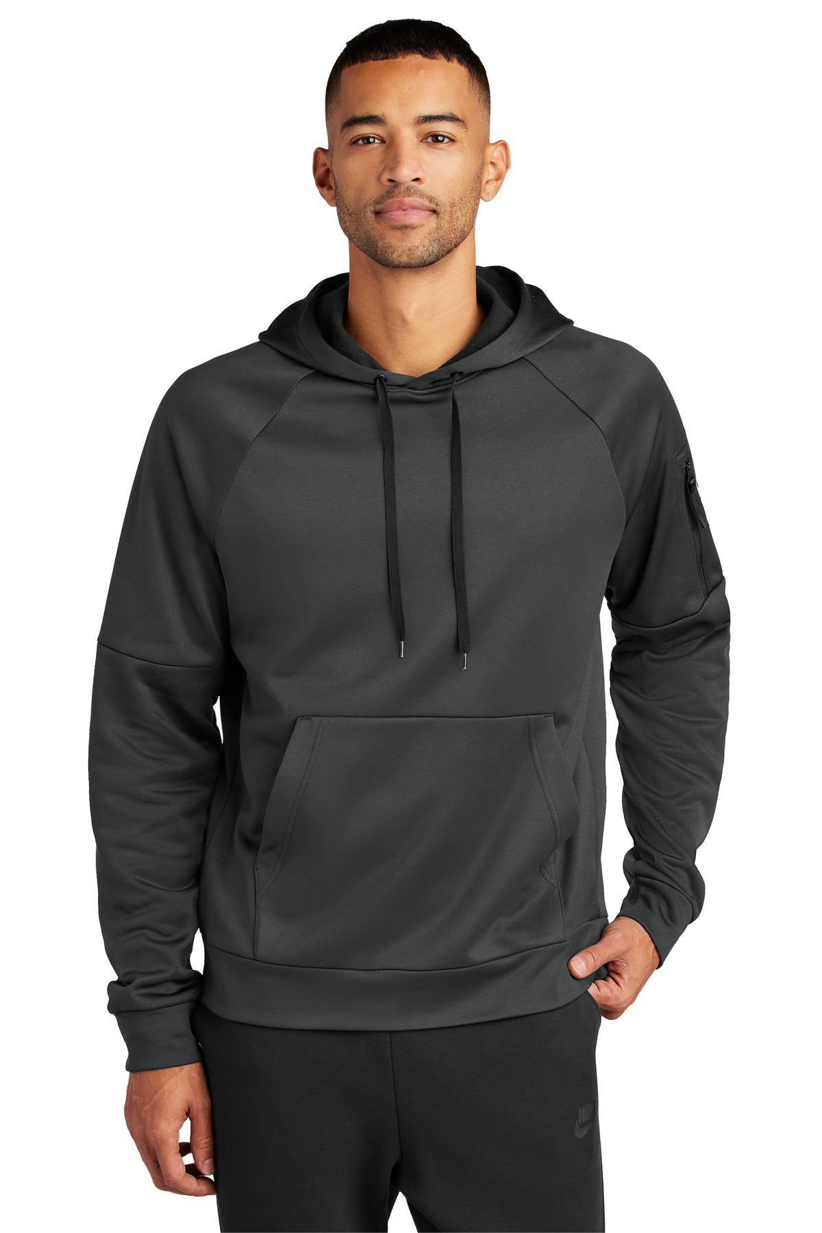 Custom Embroidery or DTF Print - Nike Therma-FIT Pocket Pullover Fleece Hoodie NKFD9735