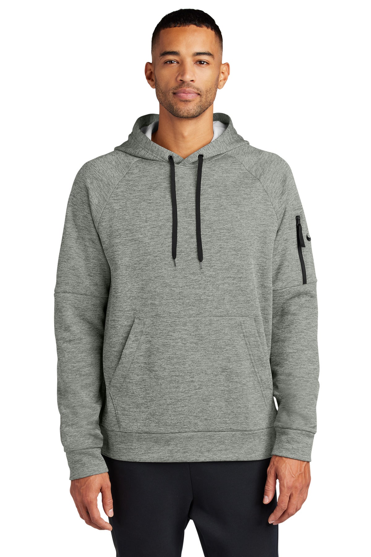 Custom Embroidery or DTF Print - Nike Therma-FIT Pocket Pullover Fleece Hoodie NKFD9735