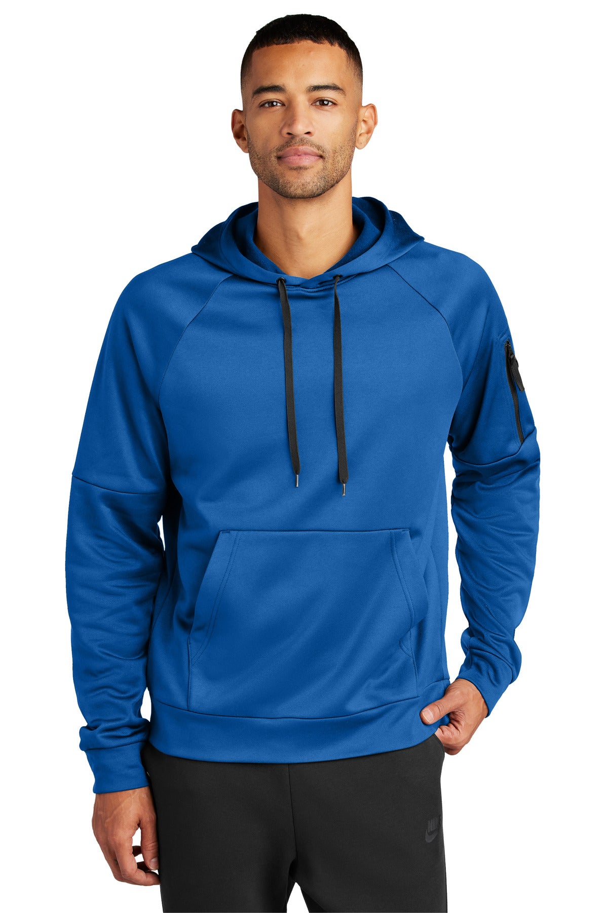 Custom Embroidery or DTF Print - Nike Therma-FIT Pocket Pullover Fleece Hoodie NKFD9735
