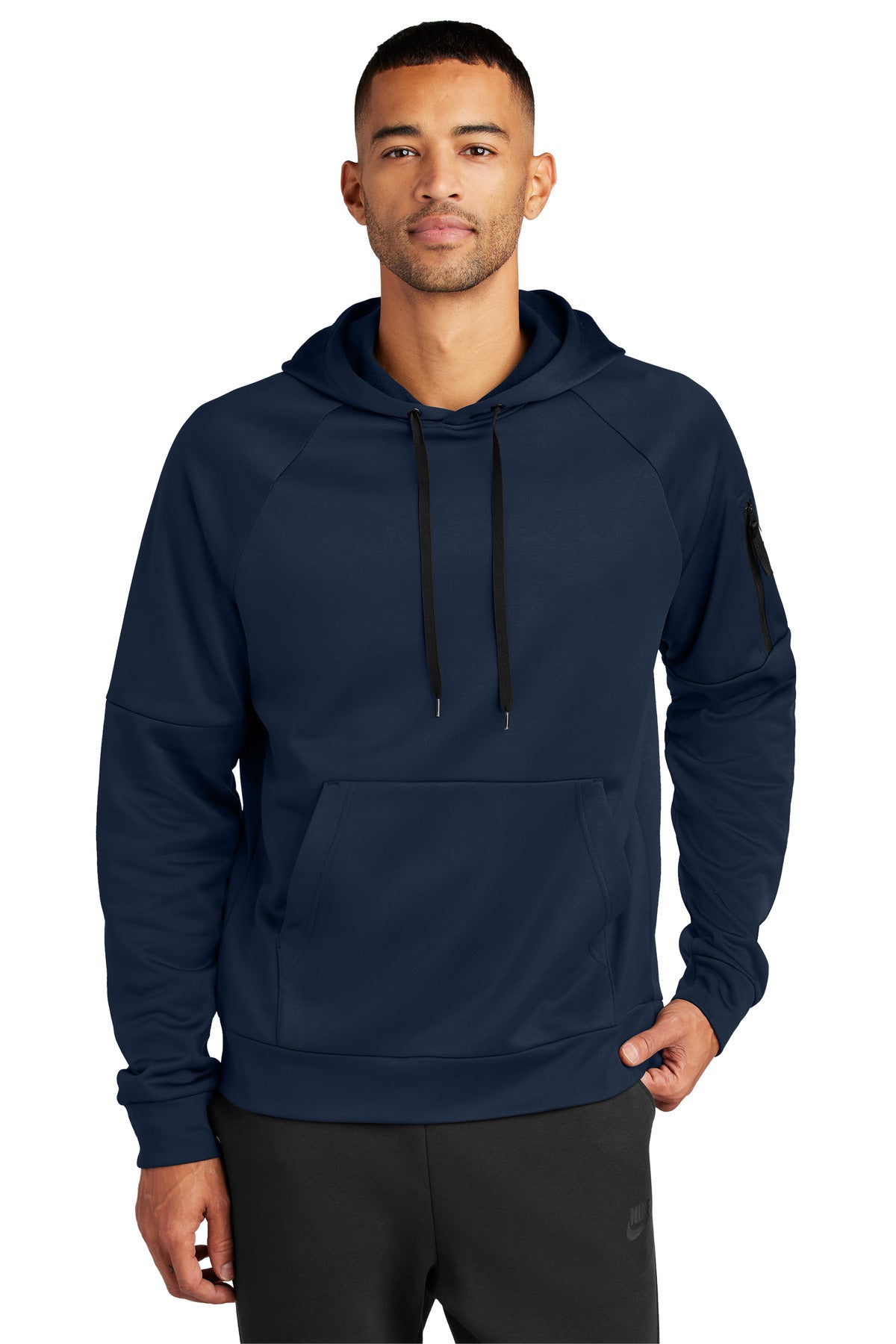 Custom Embroidery or DTF Print - Nike Therma-FIT Pocket Pullover Fleece Hoodie NKFD9735