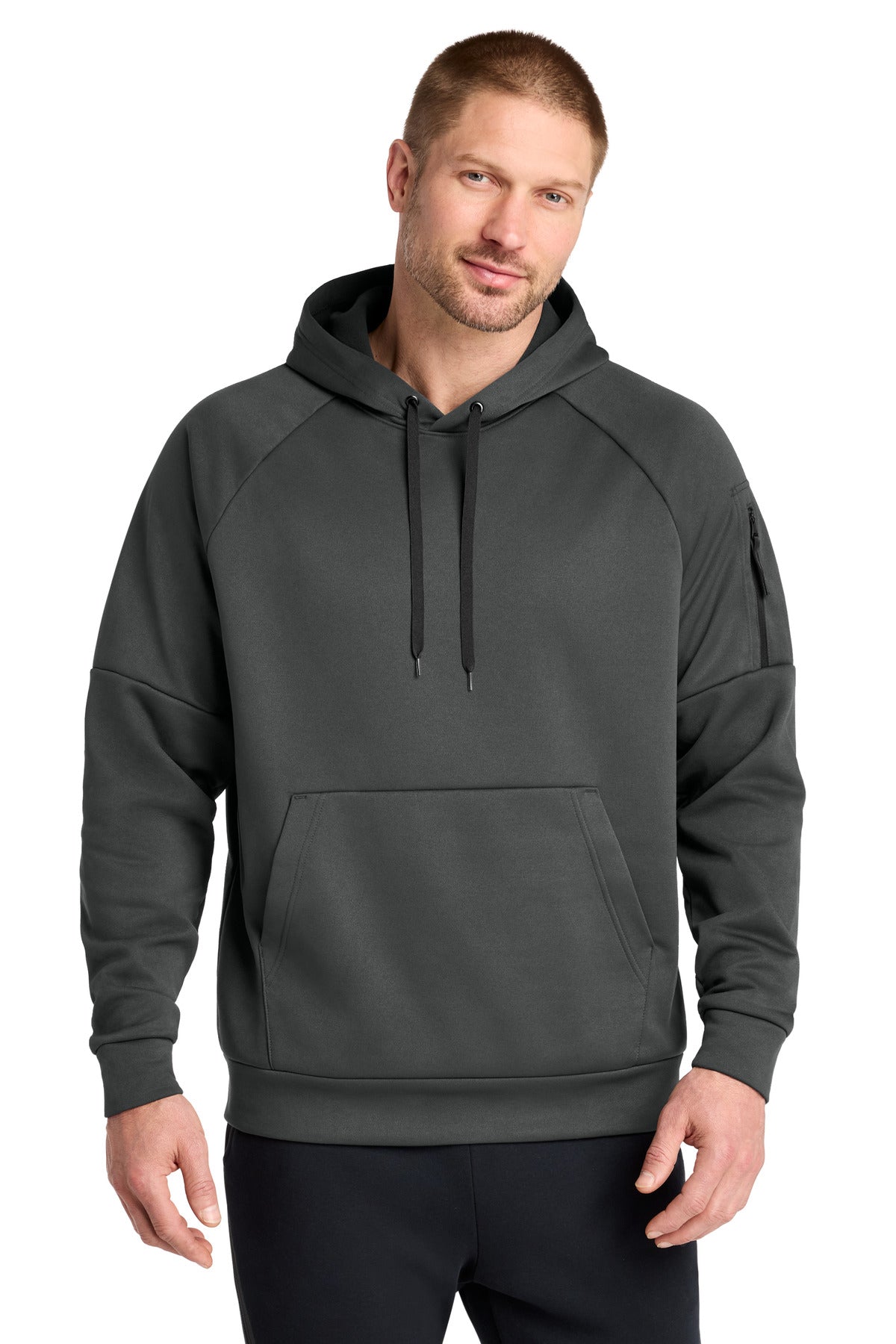 Custom Embroidery or DTF Print - Nike Therma-FIT Pocket Pullover Fleece Hoodie NKFD9735