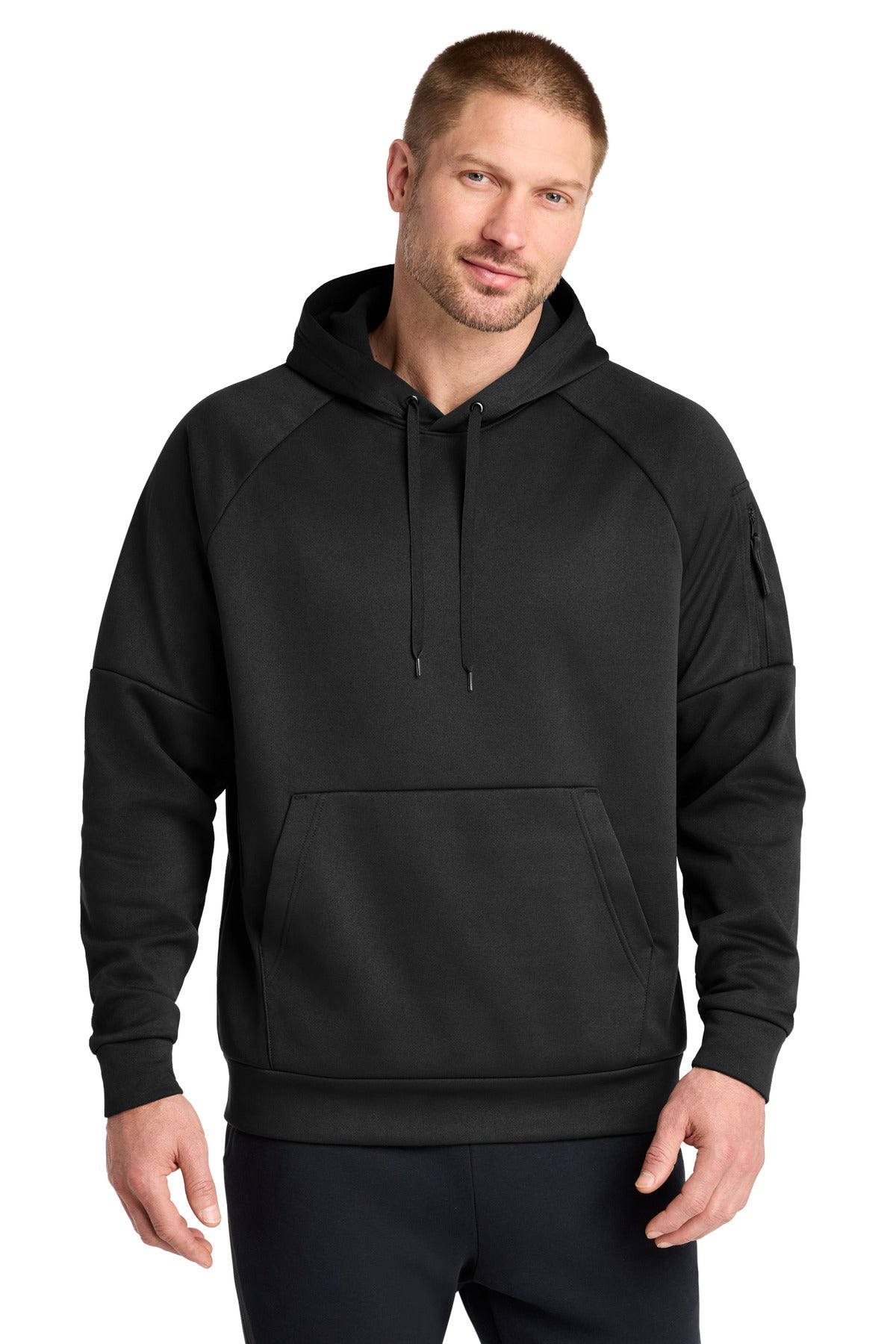 Custom Embroidery or DTF Print - Nike Therma-FIT Pocket Pullover Fleece Hoodie NKFD9735