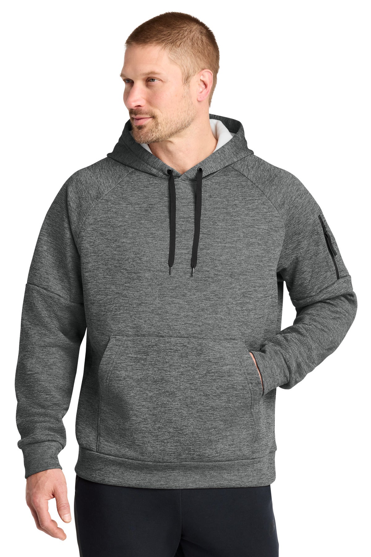 Custom Embroidery or DTF Print - Nike Therma-FIT Pocket Pullover Fleece Hoodie NKFD9735