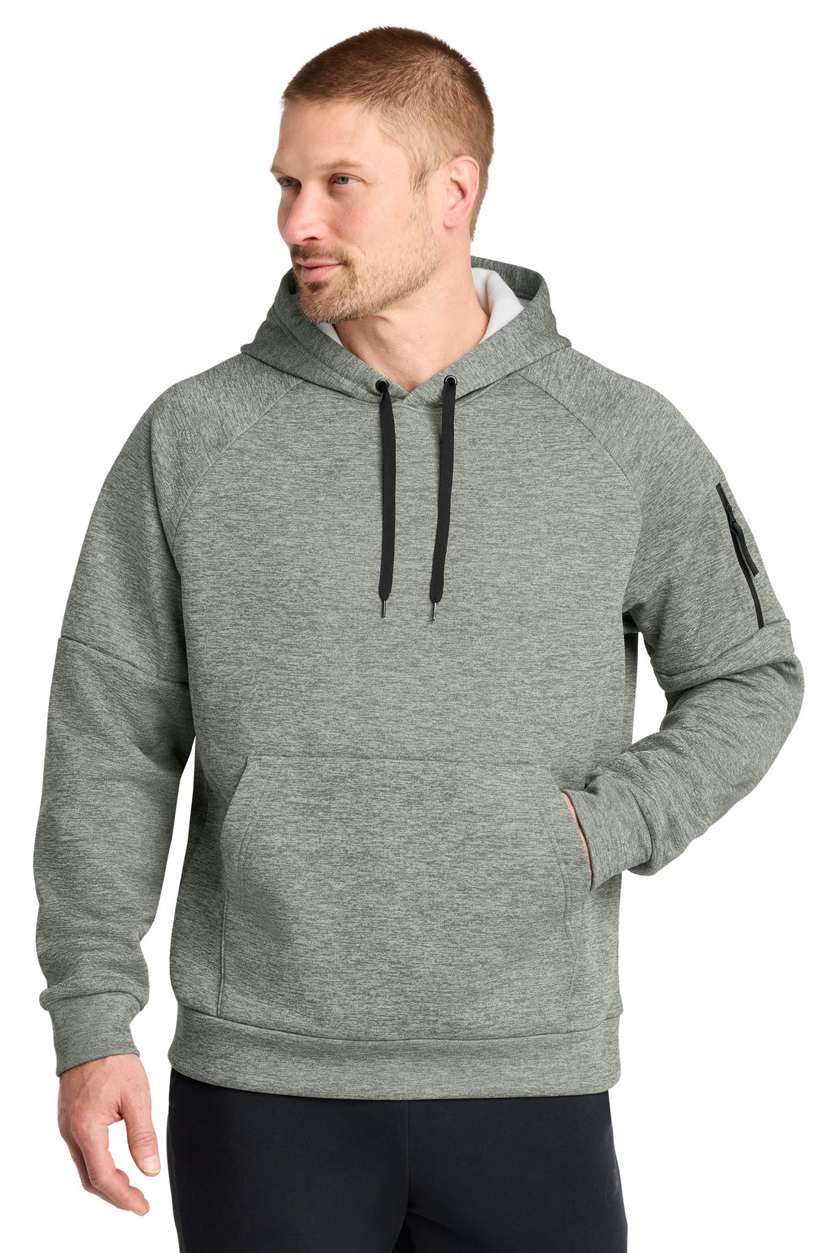 Custom Embroidery or DTF Print - Nike Therma-FIT Pocket Pullover Fleece Hoodie NKFD9735