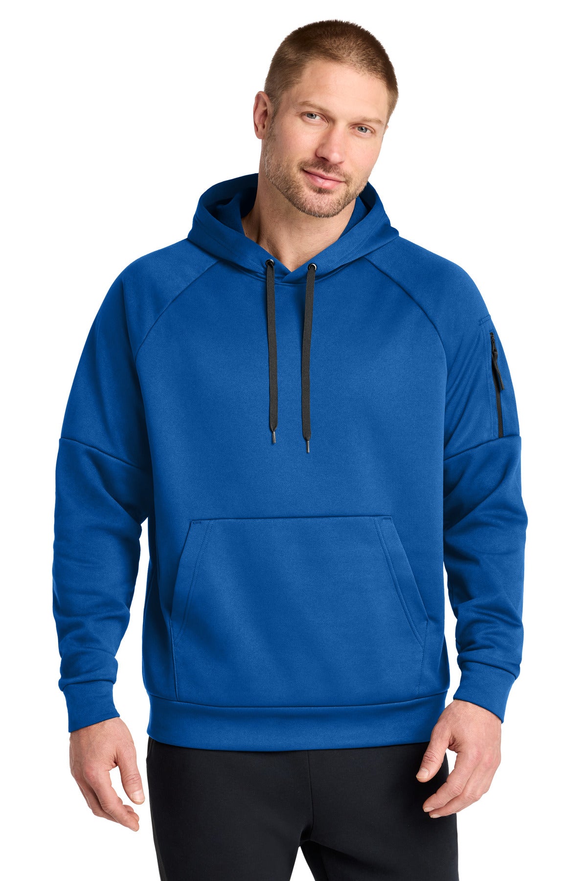 Custom Embroidery or DTF Print - Nike Therma-FIT Pocket Pullover Fleece Hoodie NKFD9735