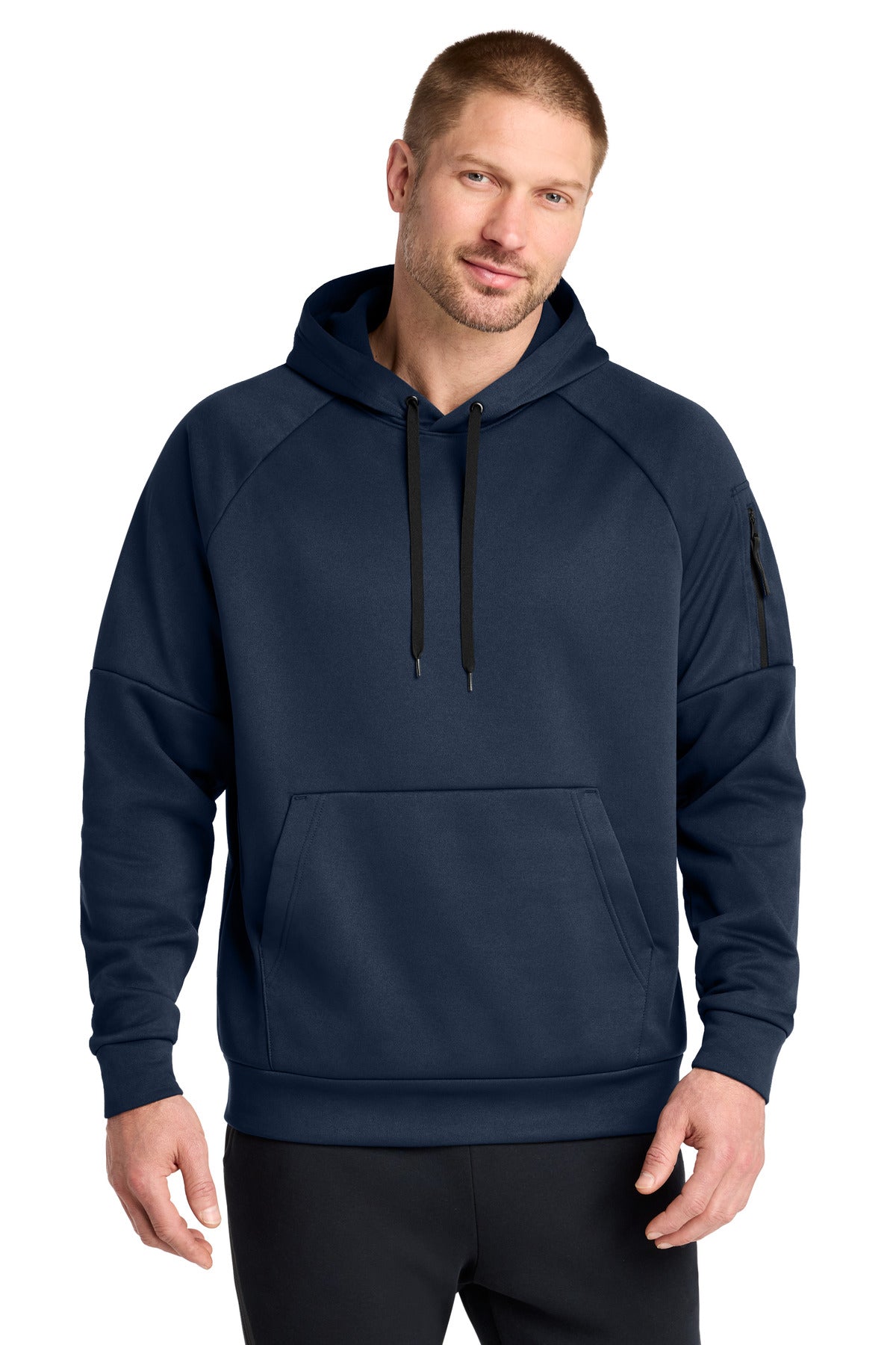 Custom Embroidery or DTF Print - Nike Therma-FIT Pocket Pullover Fleece Hoodie NKFD9735