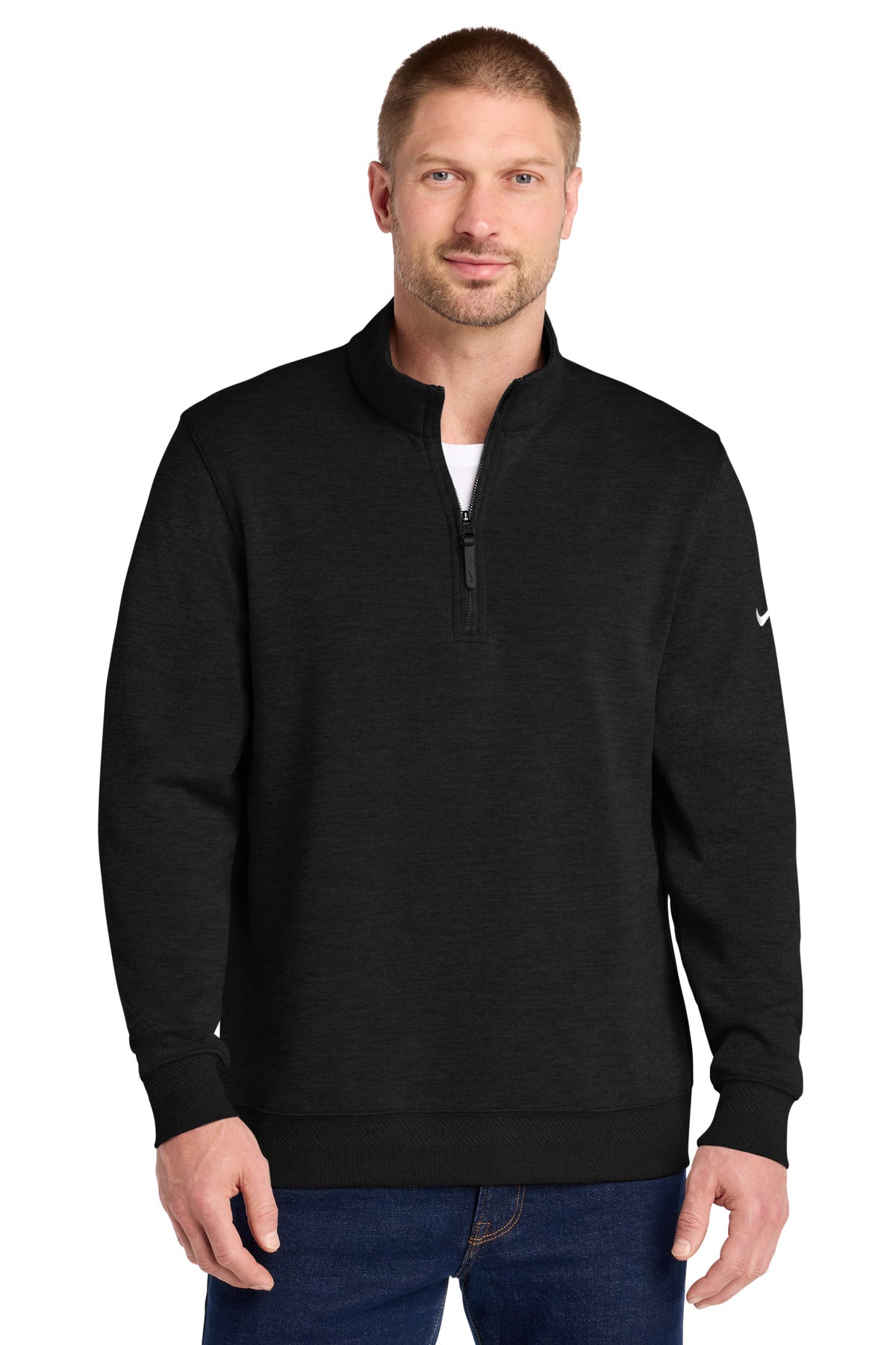 Custom Embroidery or DTF Print - Nike Dri-FIT Corporate 1/2-Zip NKFD9892