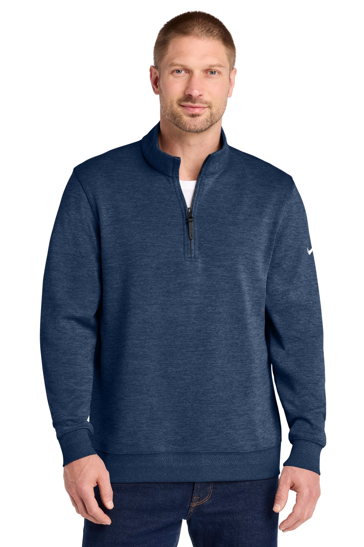 Custom Embroidery or DTF Print - Nike Dri-FIT Corporate 1/2-Zip NKFD9892