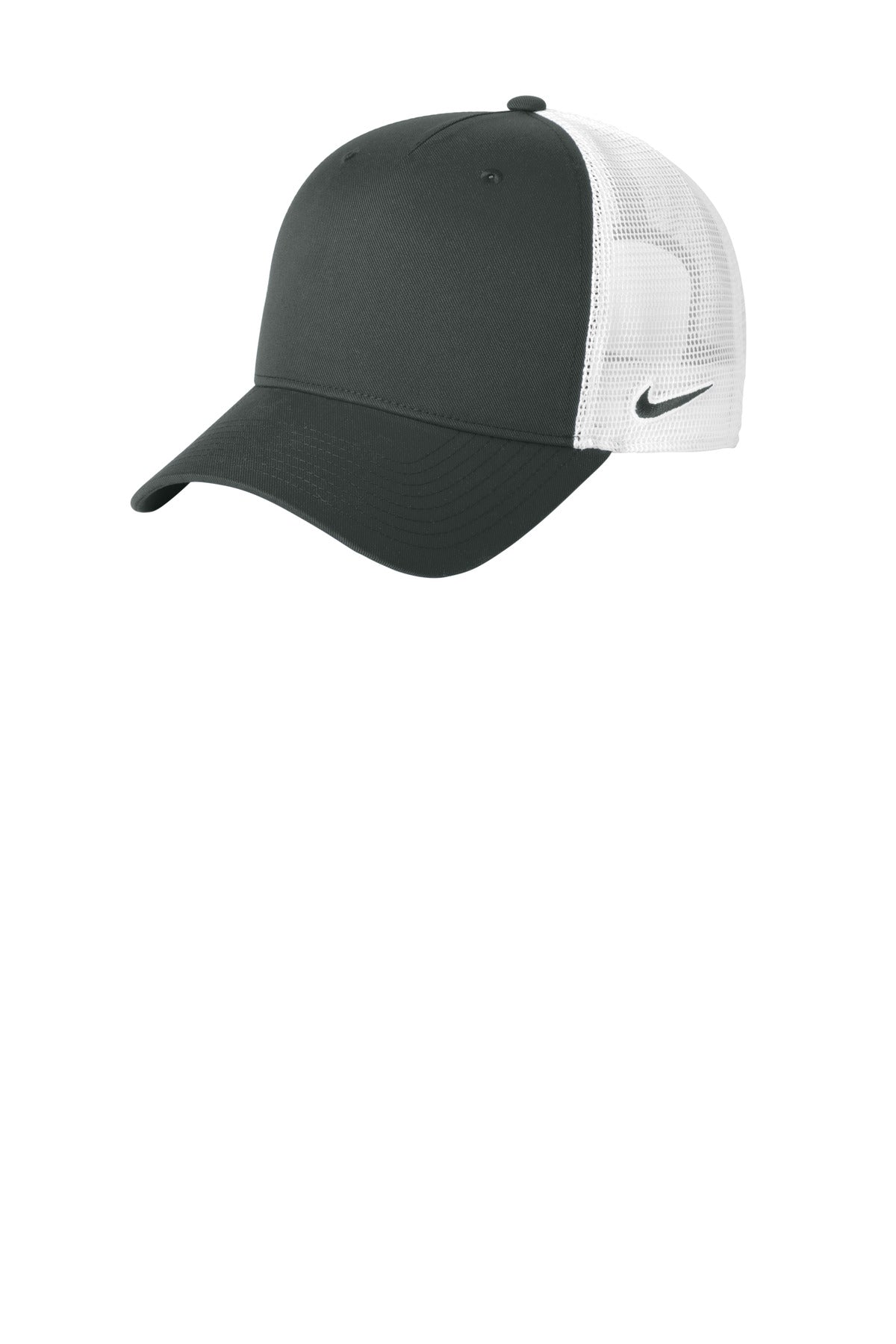 Custom Embroidery or DTF Print - Nike Snapback Mesh Trucker Cap NKFN9893