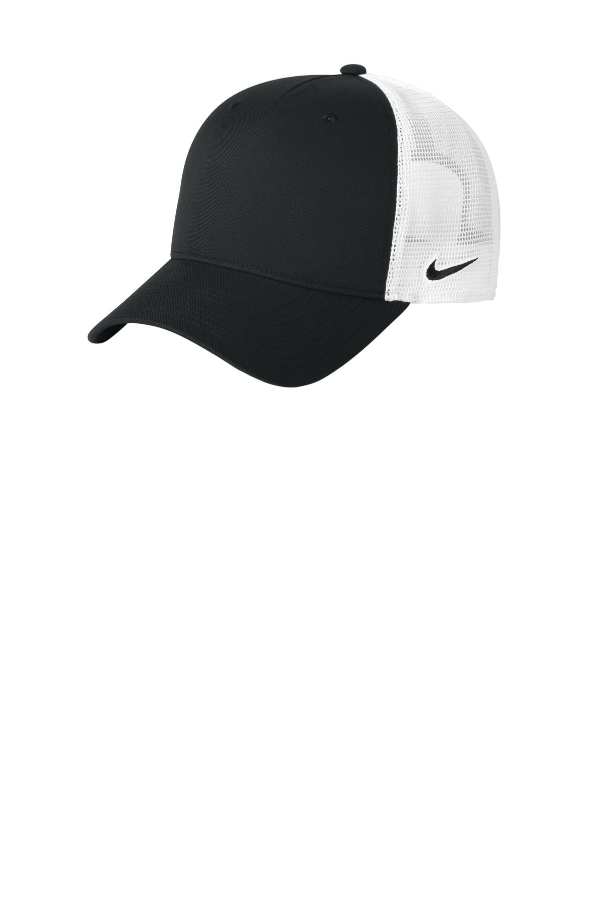 Custom Embroidery or DTF Print - Nike Snapback Mesh Trucker Cap NKFN9893