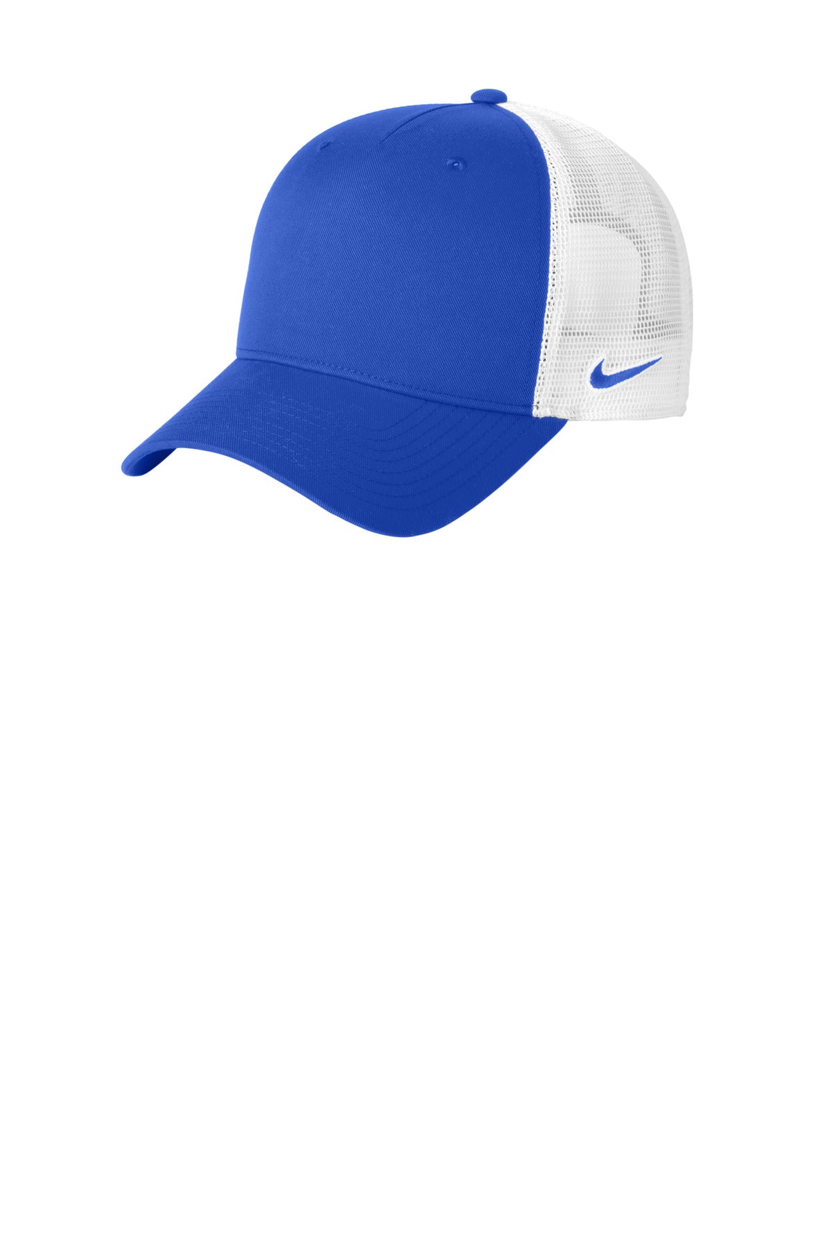 Custom Embroidery or DTF Print - Nike Snapback Mesh Trucker Cap NKFN9893