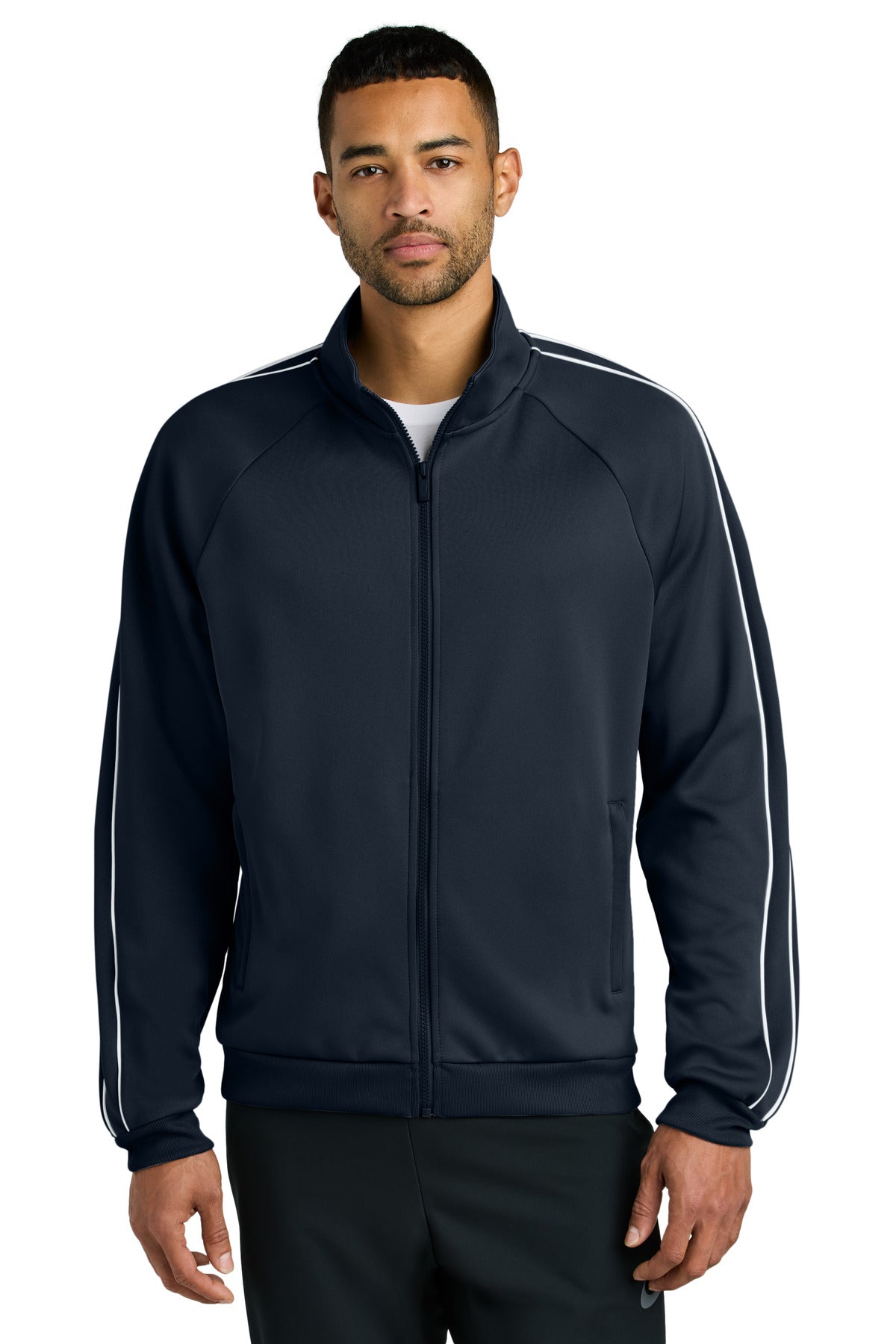 Custom Embroidered - Nike Track Jacket NKFQ4758