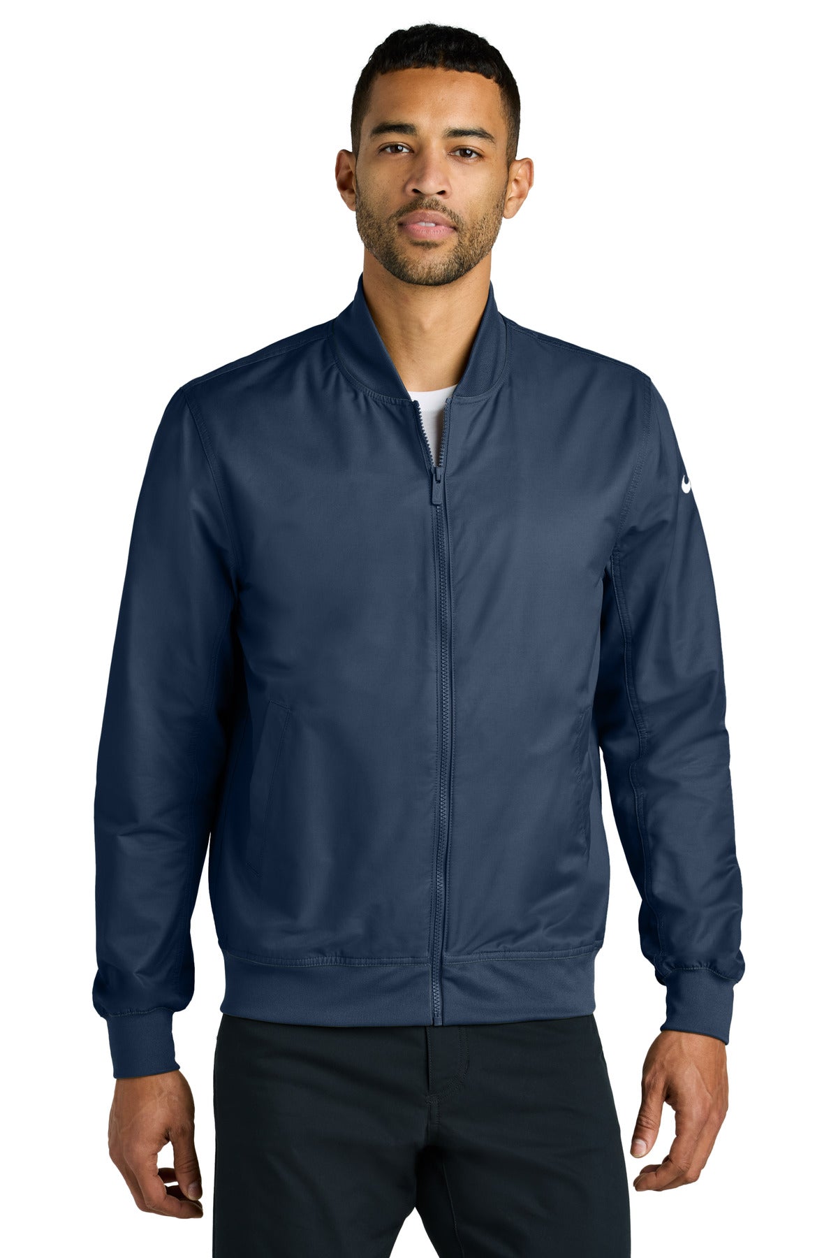 Custom Embroidery or DTF Print - Nike Bomber Jacket NKFQ4759
