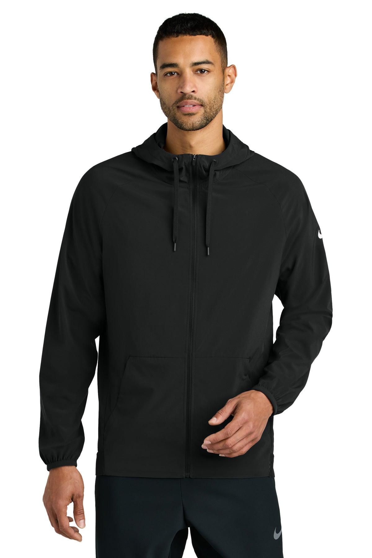 Custom Embroidery or DTF Print - Nike Pro Hooded Jacket NKFQ4761
