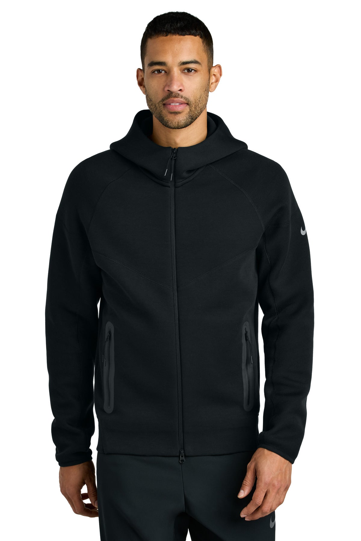 Custom Embroidery or DTF Print - Nike Tech Fleece Full-Zip Hoodie NKFQ4762