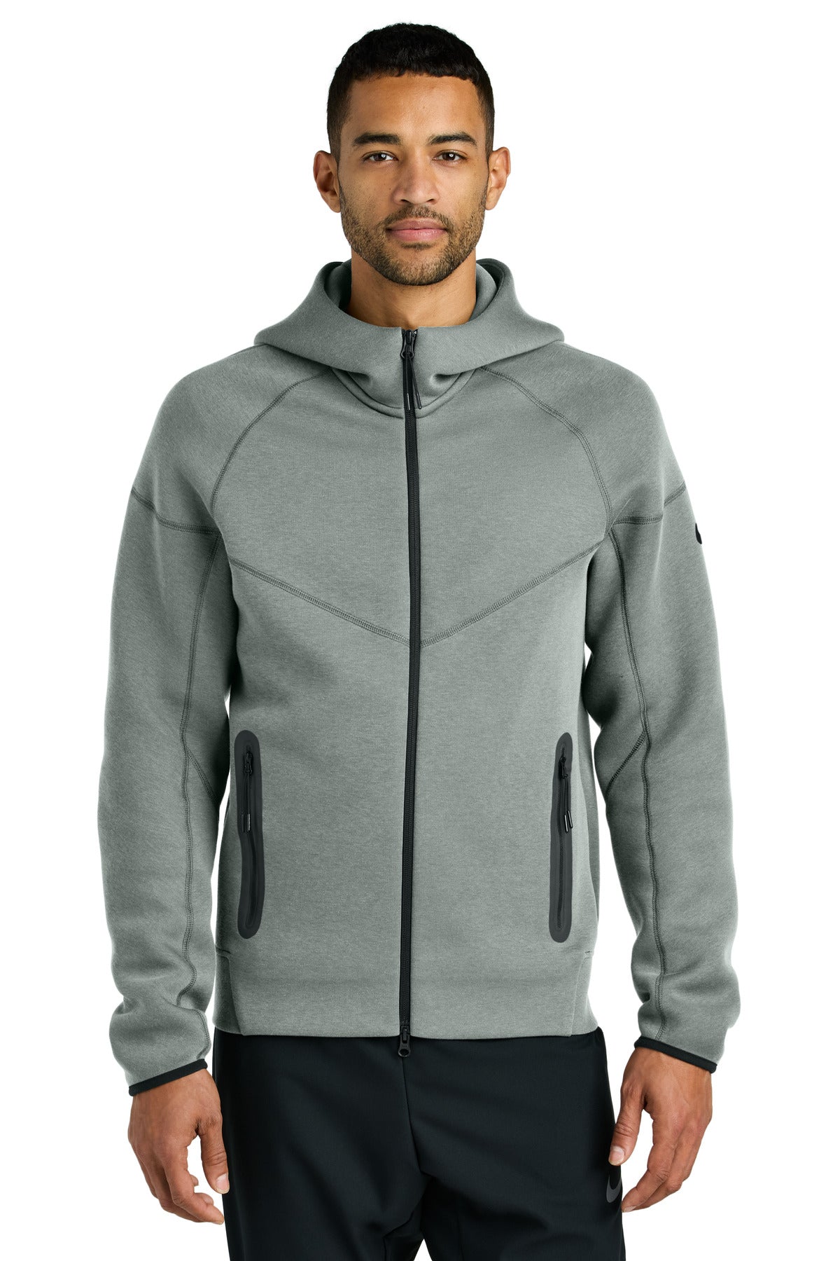 Custom Embroidery or DTF Print - Nike Tech Fleece Full-Zip Hoodie NKFQ4762