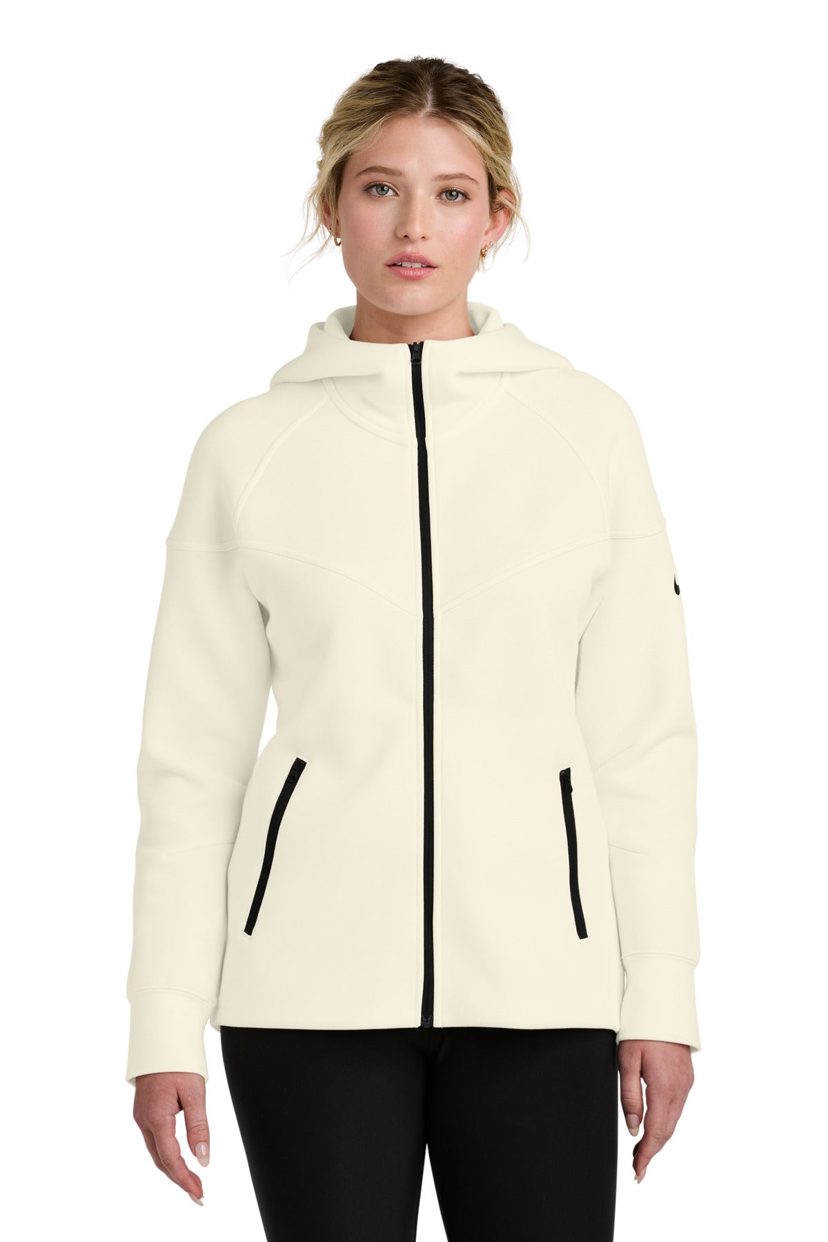 Custom Embroidery or DTF Print - Nike Women's Tech Fleece Full-Zip Hoodie NKFQ4798