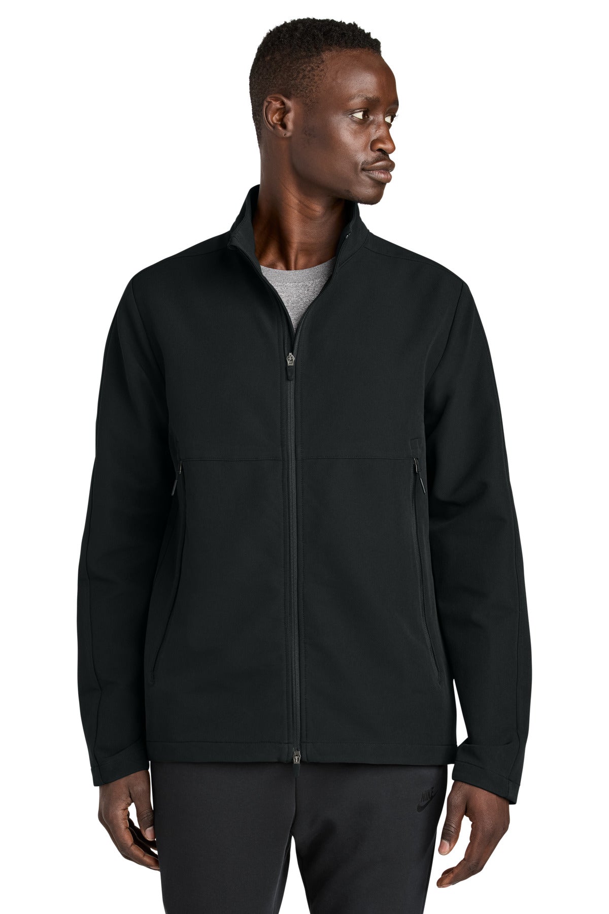 Custom Embroidered - Nike Full-Zip Soft Shell Jacket NKHM7926