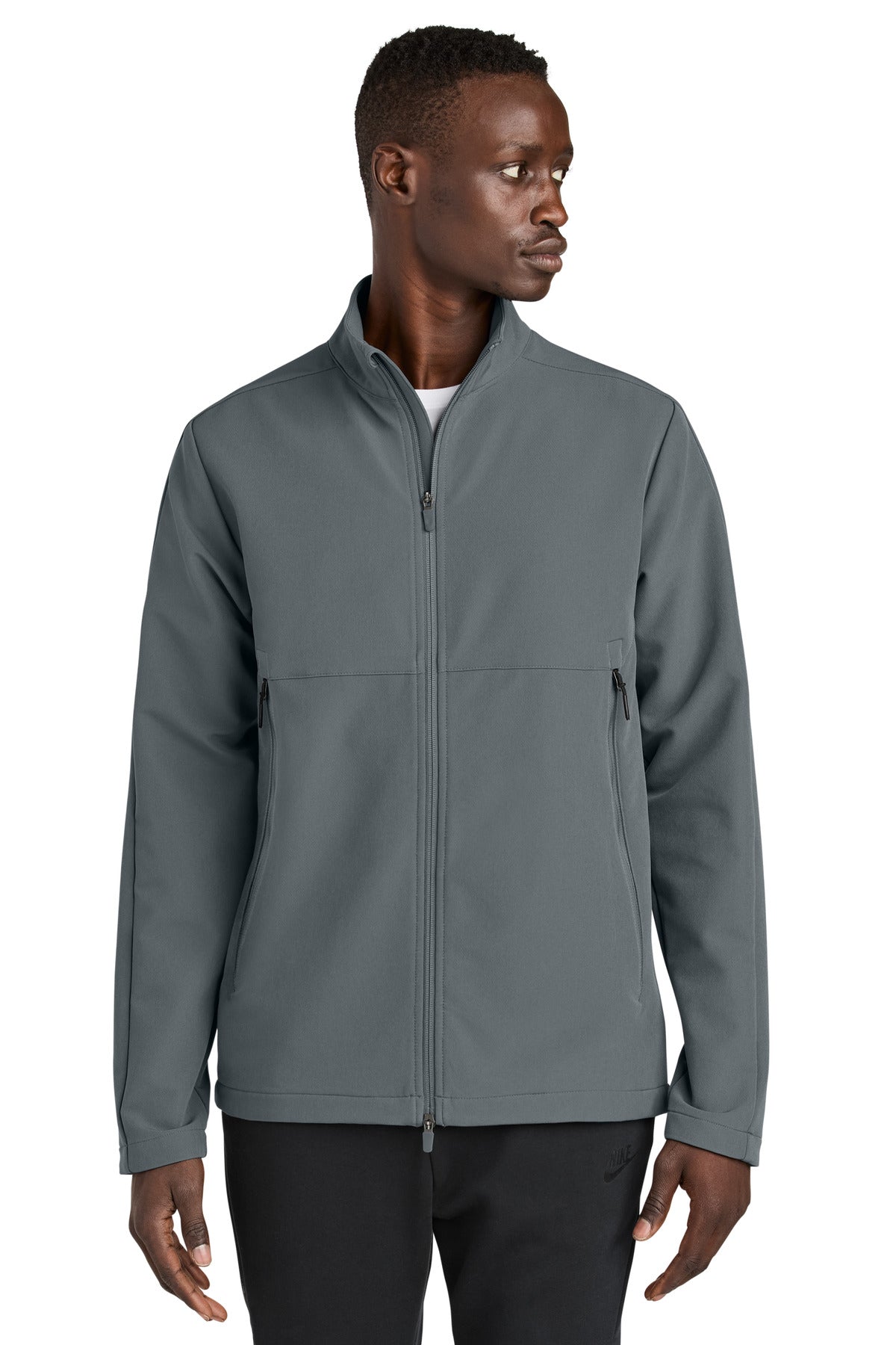 Custom Embroidered - Nike Full-Zip Soft Shell Jacket NKHM7926