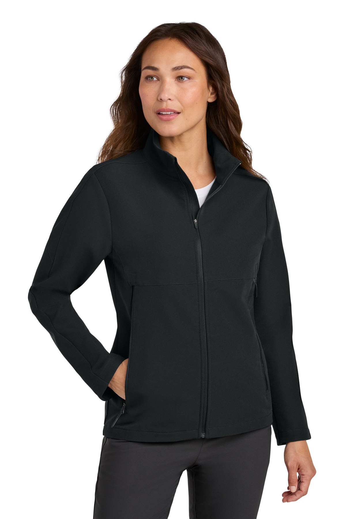 Custom Embroidered - Nike Women's Full-Zip Soft Shell Jacket NKHM7937
