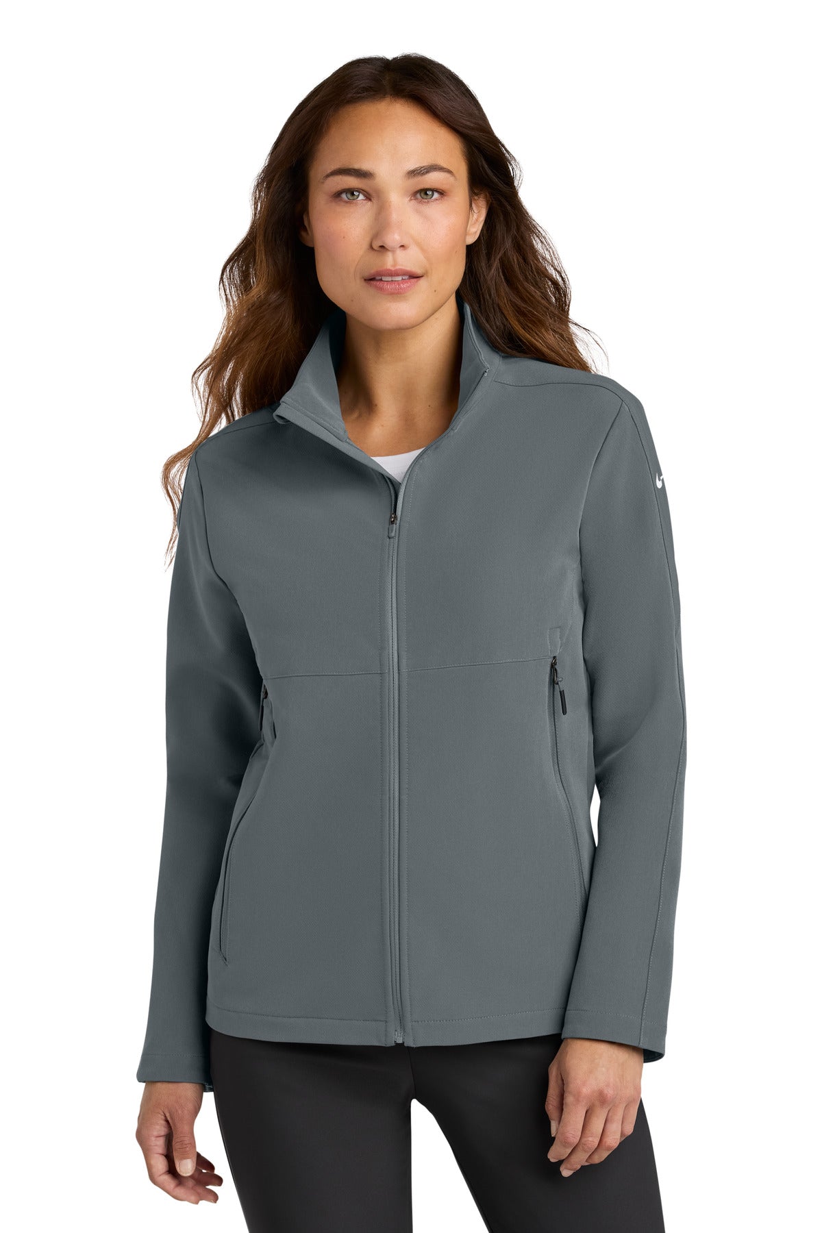 Custom Embroidered - Nike Women's Full-Zip Soft Shell Jacket NKHM7937