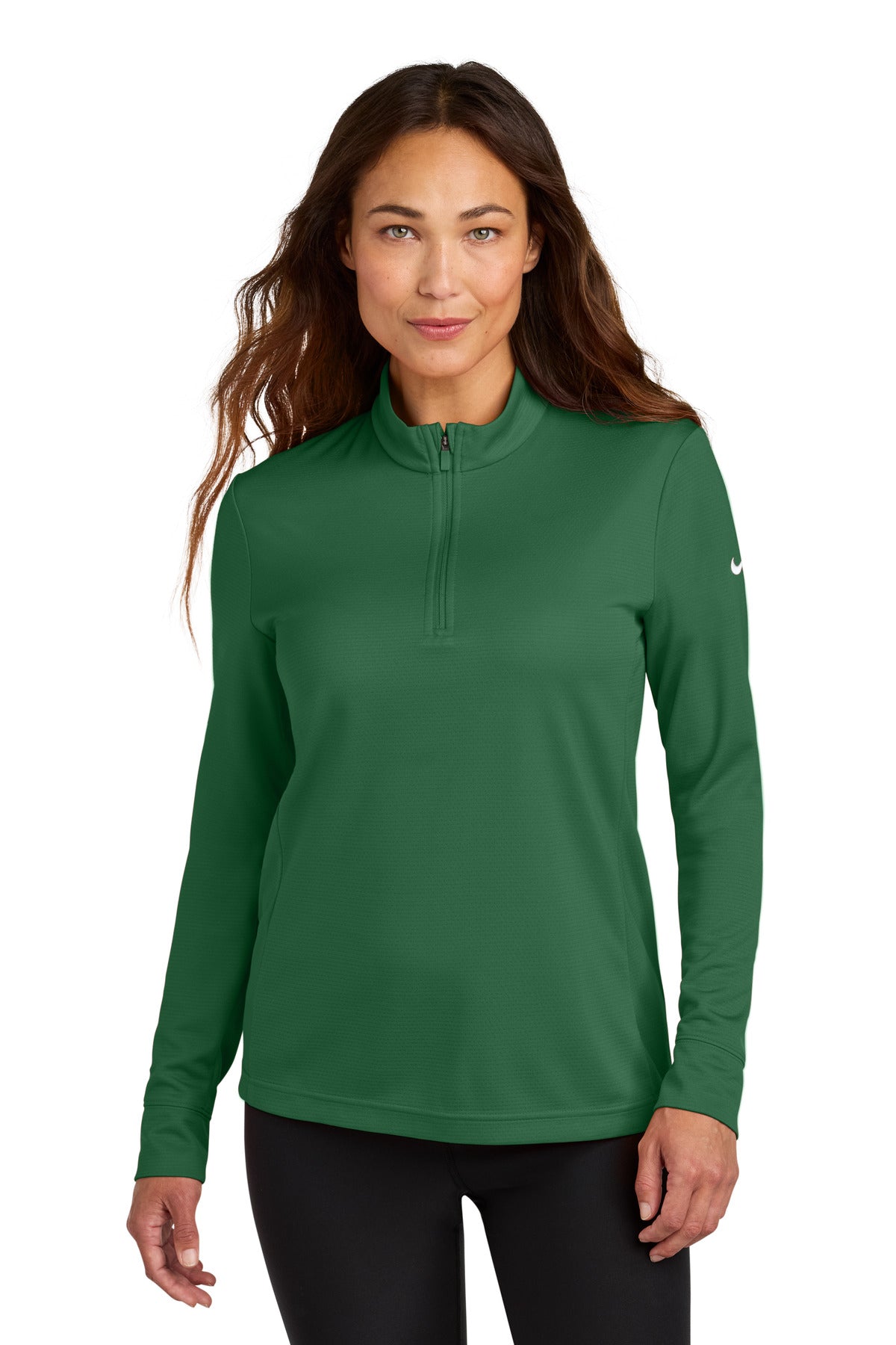 Custom Embroidery or DTF Print - Nike Women's Essential 1/2-Zip Cover-Up NKHM7969
