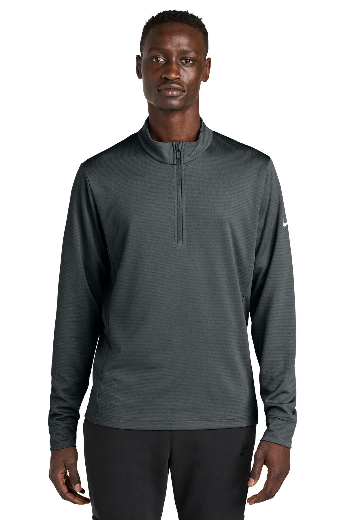 Custom Embroidery or DTF Print - Nike Essential 1/2-Zip Cover-Up NKHM8036