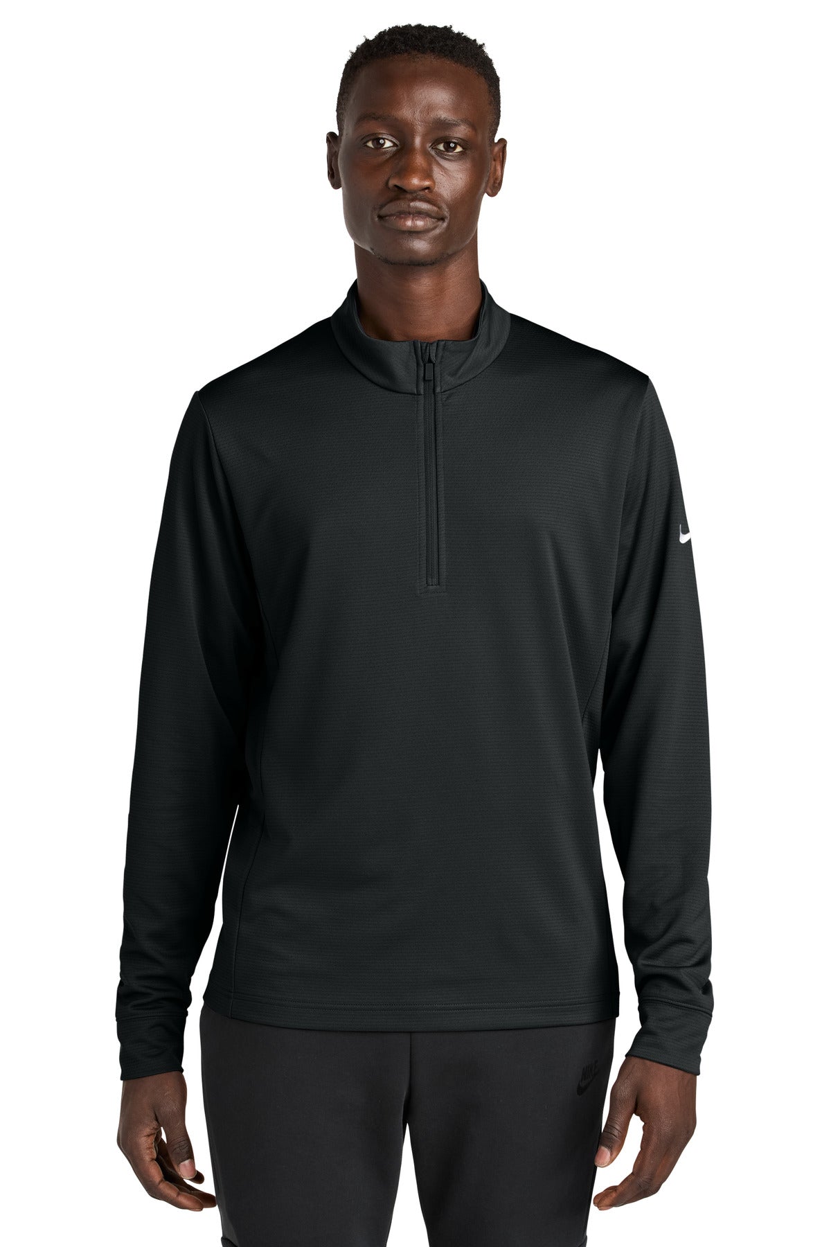 Custom Embroidery or DTF Print - Nike Essential 1/2-Zip Cover-Up NKHM8036